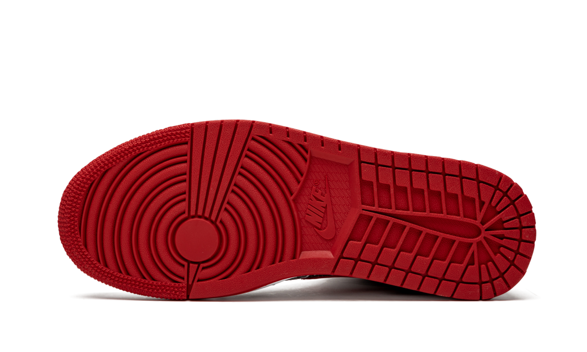 jordan 1 mid newspaper air times+852542-061+bottom view