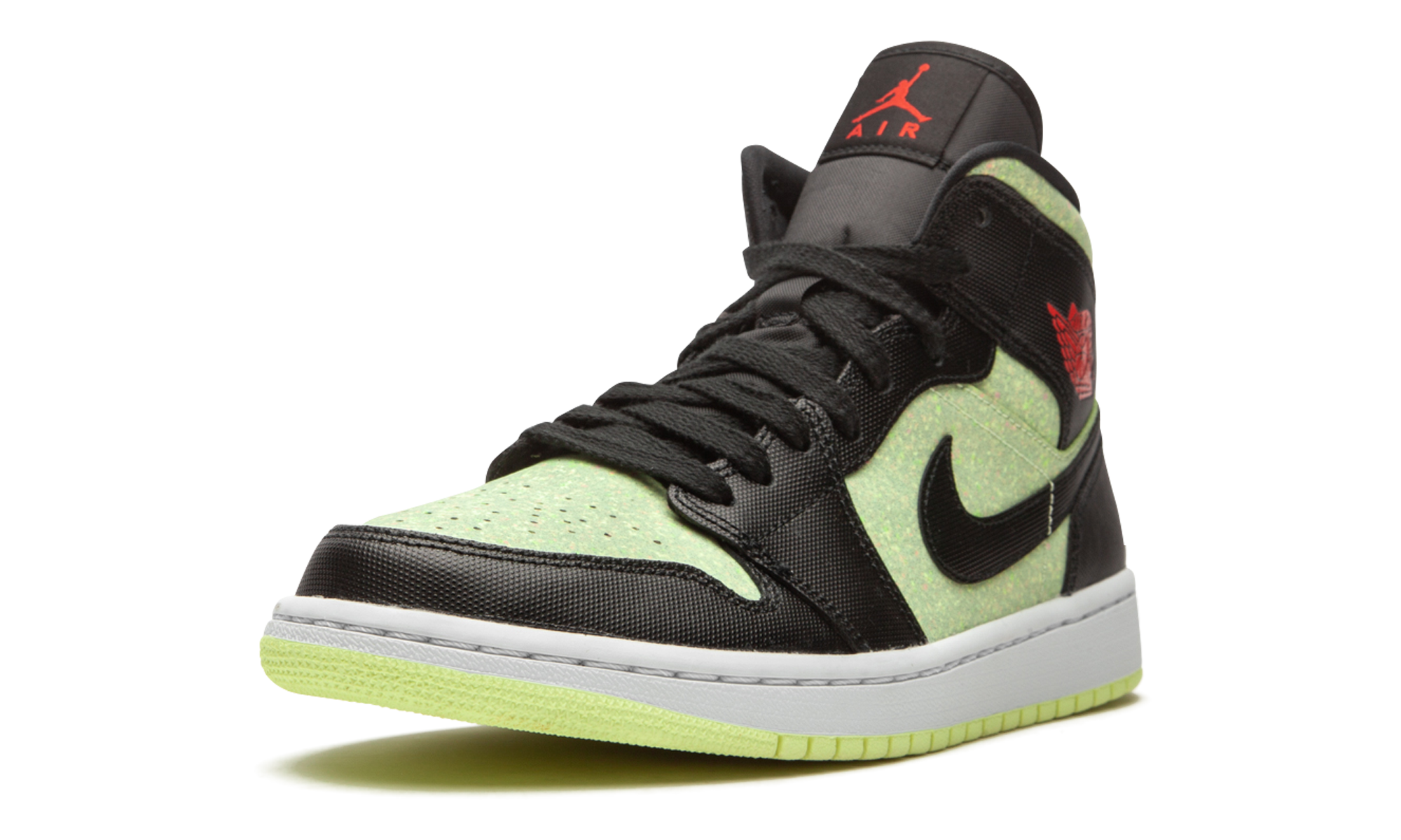 jordan 1 mid nike grind women s+CV5276-003+left diagnol single view