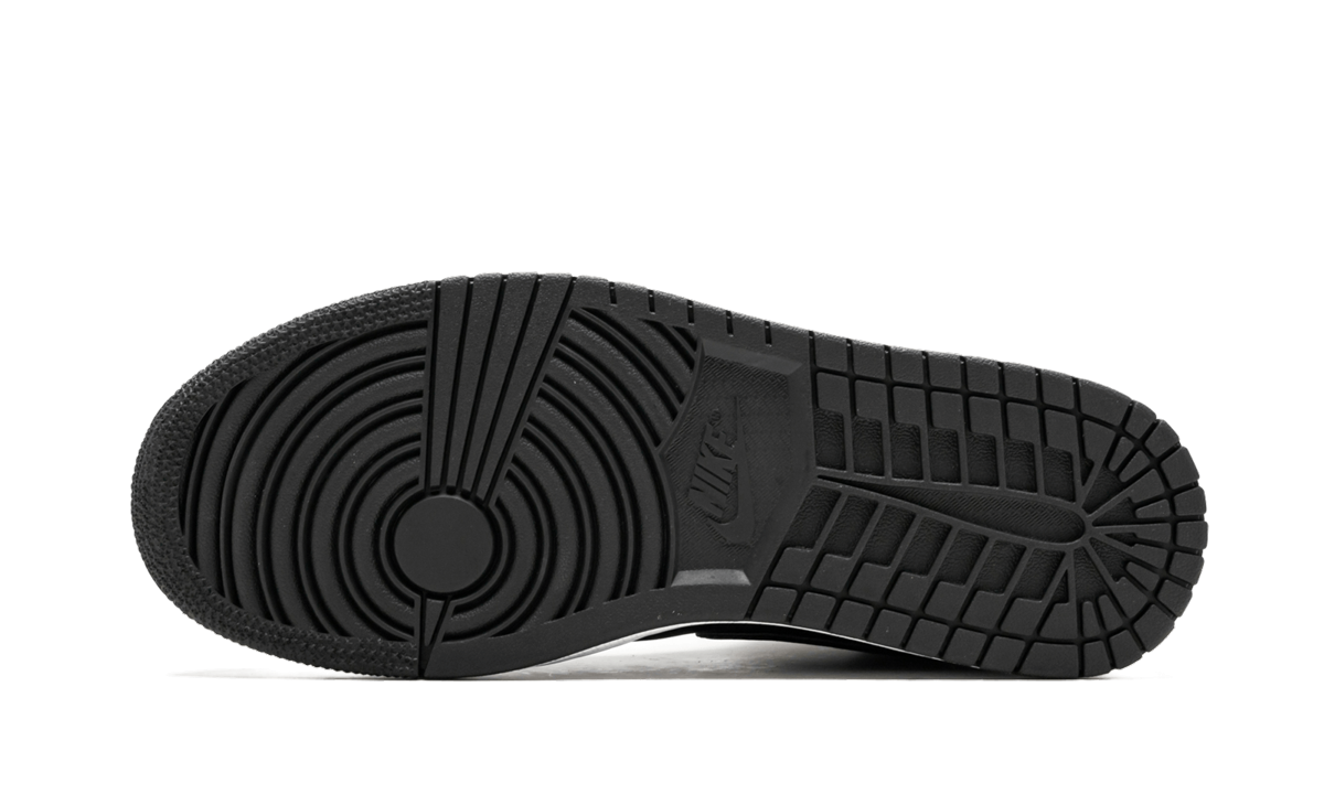 jordan 1 mid nylon black anthracite+852542-012+bottom view