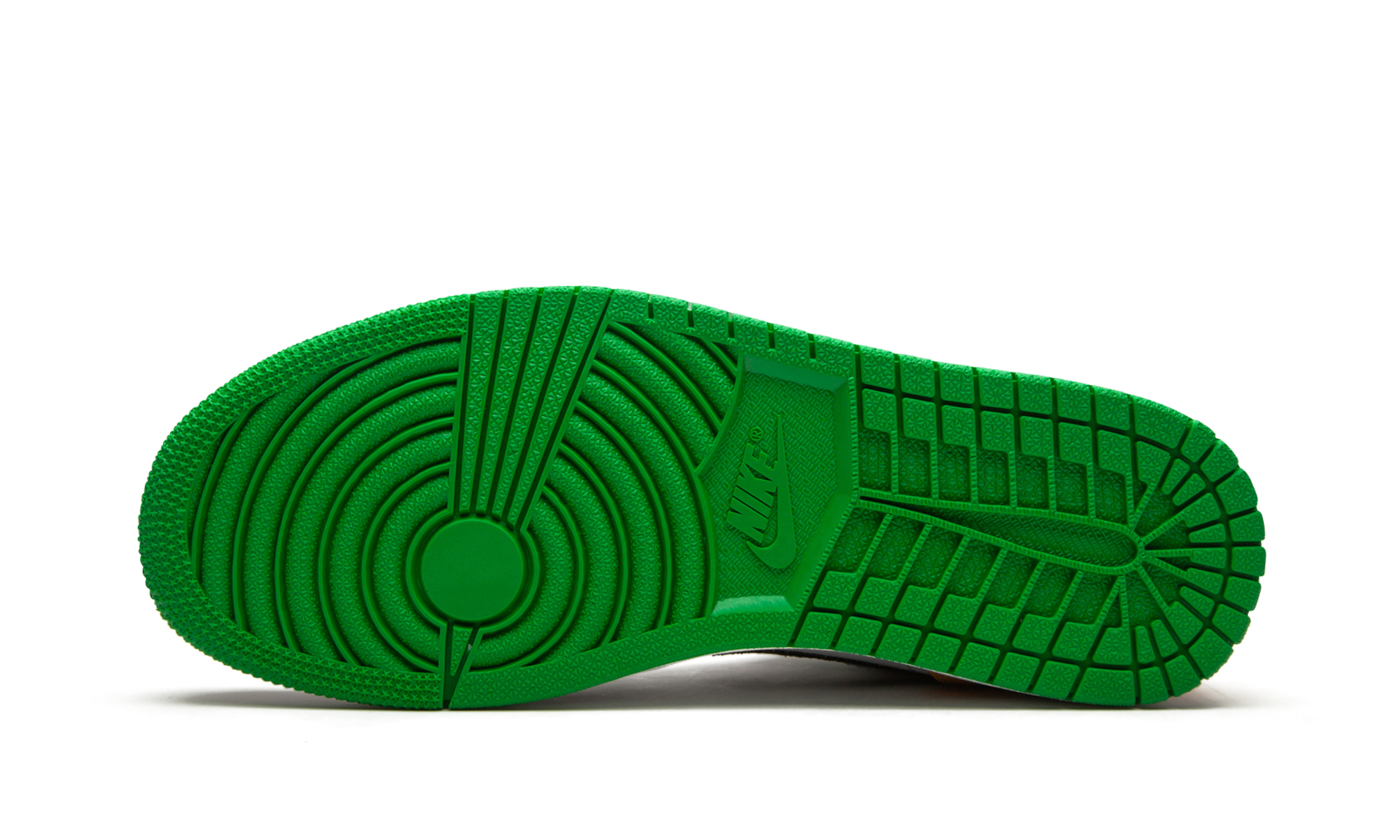 jordan 1 mid oakland+852542-101+bottom view