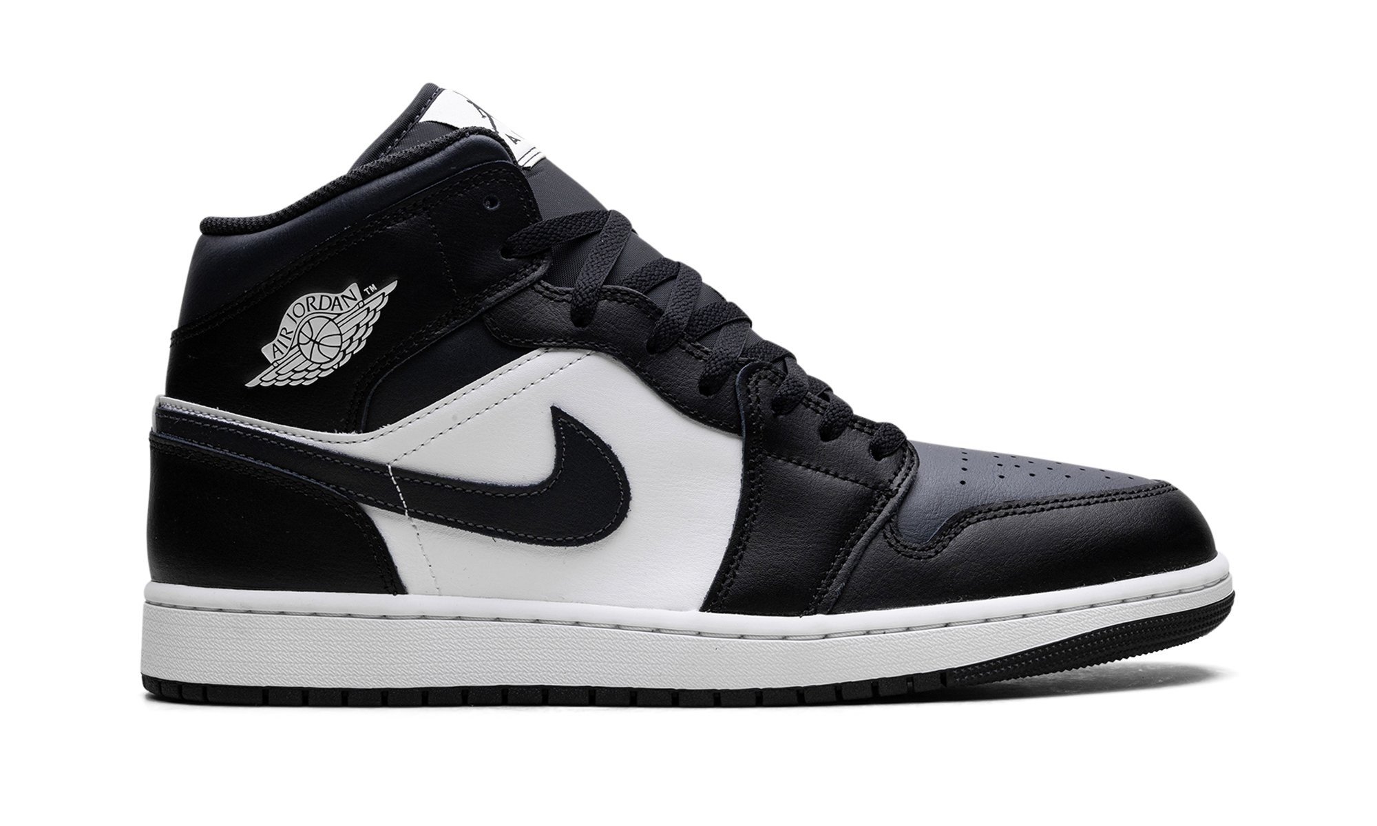 jordan 1 mid off noir toe+DQ8426-010+right view