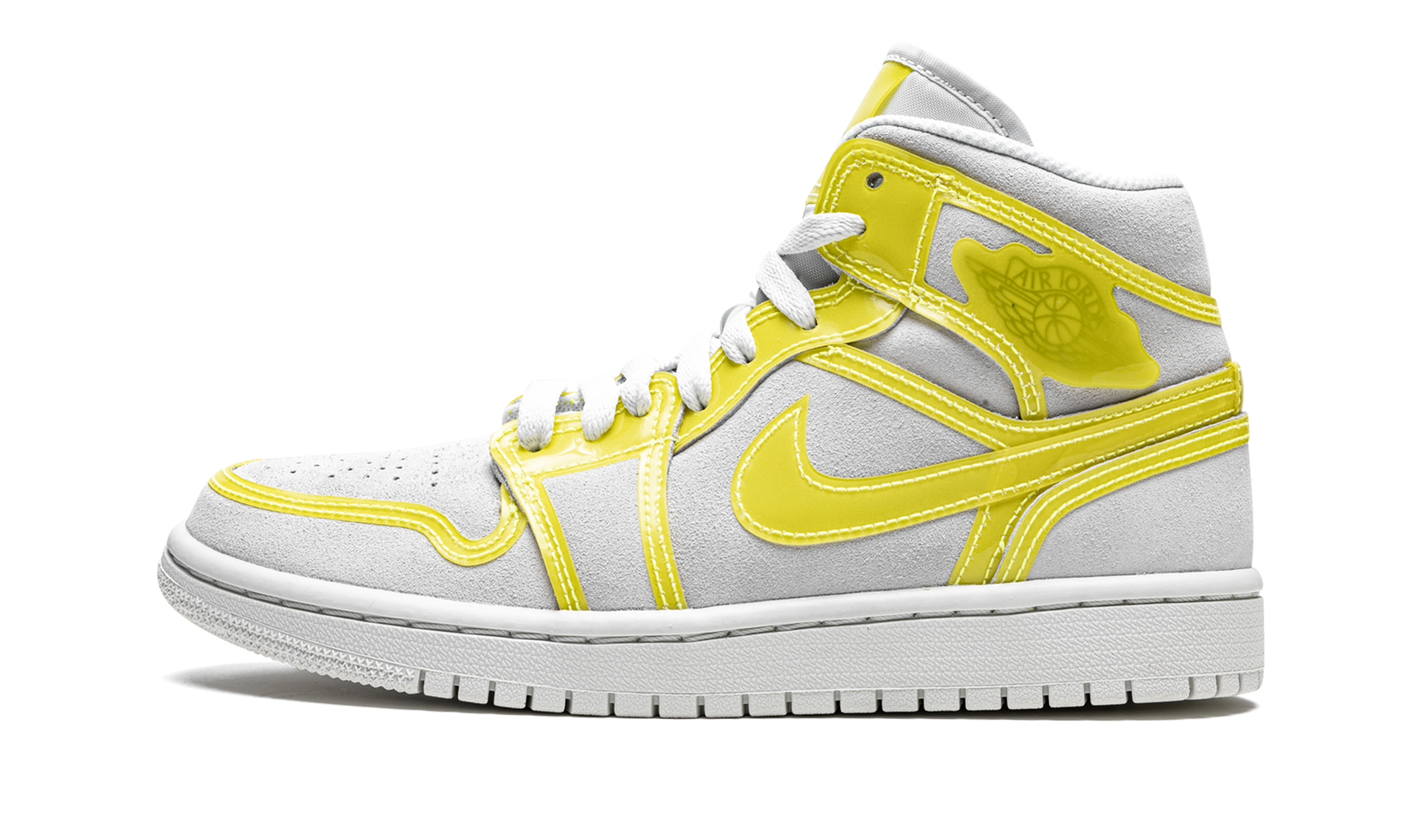 jordan 1 mid opti yellow women s+DA5552-107+diagnol right view 1