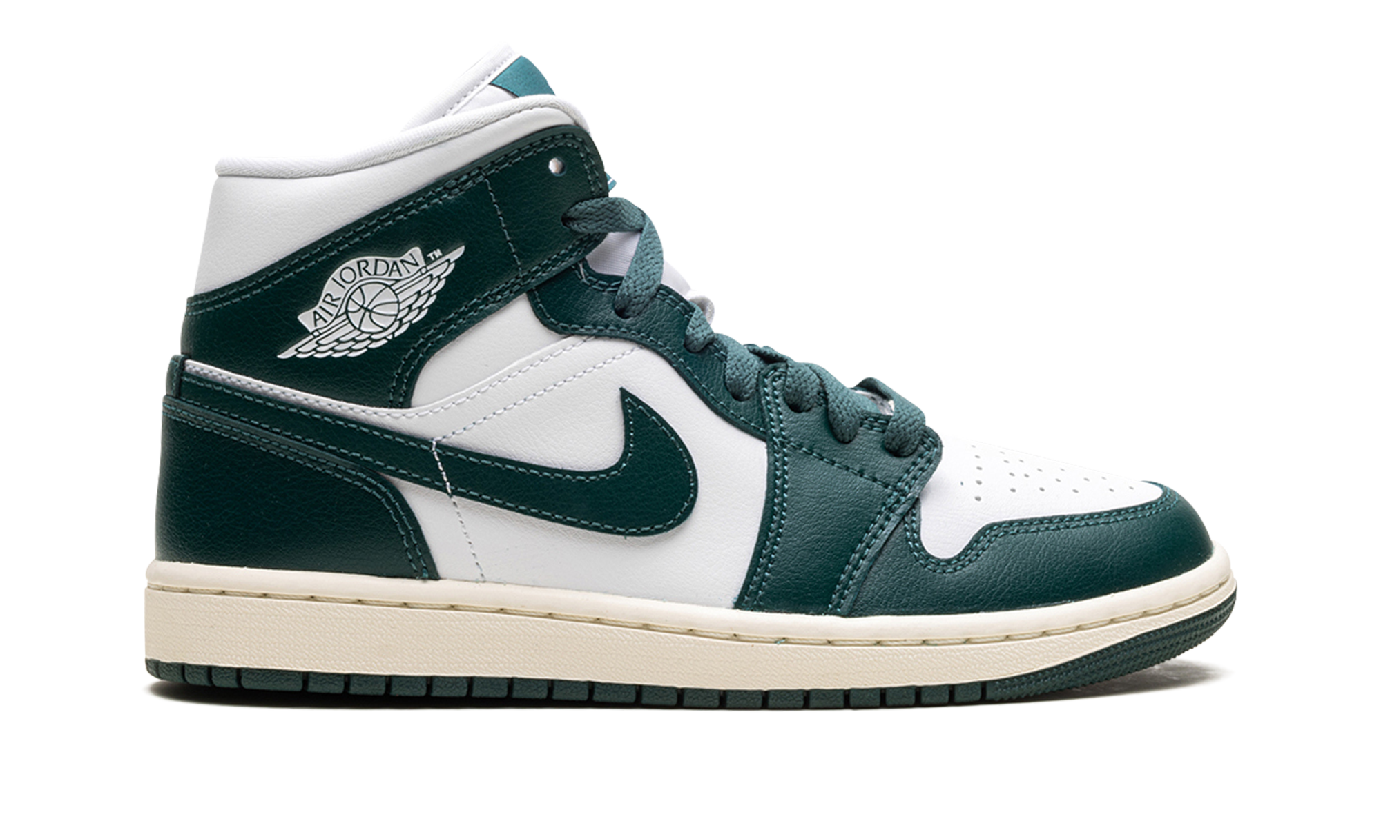 jordan 1 mid oxidised green women s+BQ6472-133+right view