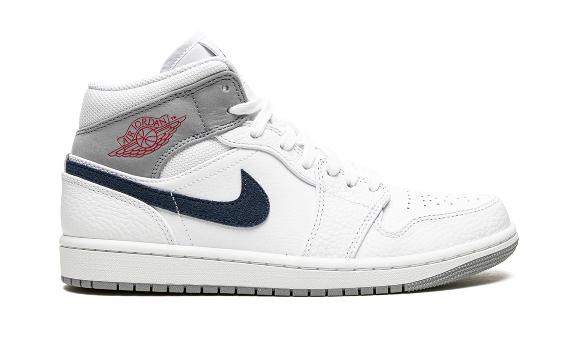 jordan 1 mid paris white+DR8038-100+right view