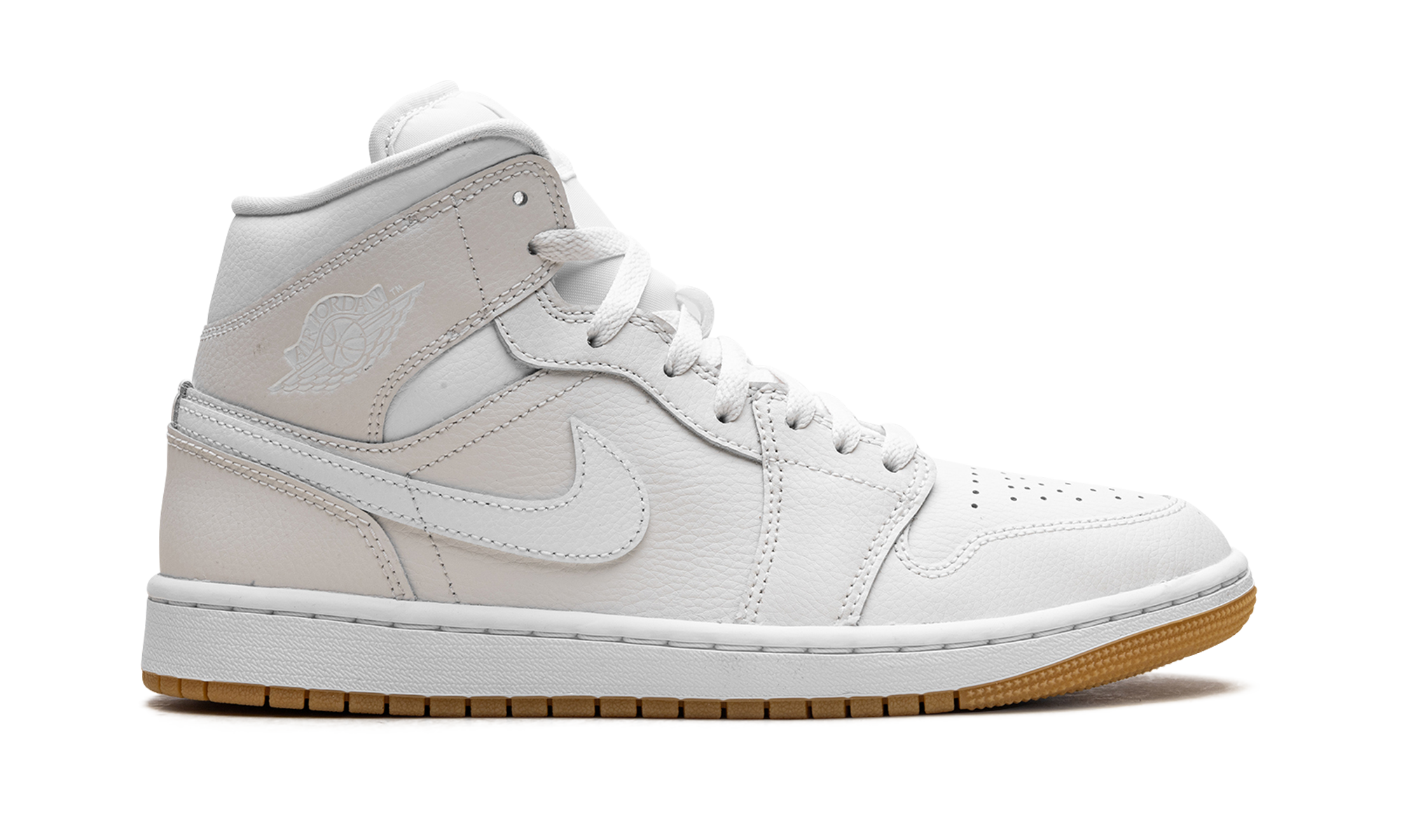 jordan 1 mid phantom gum women s+BQ6472-021+right view