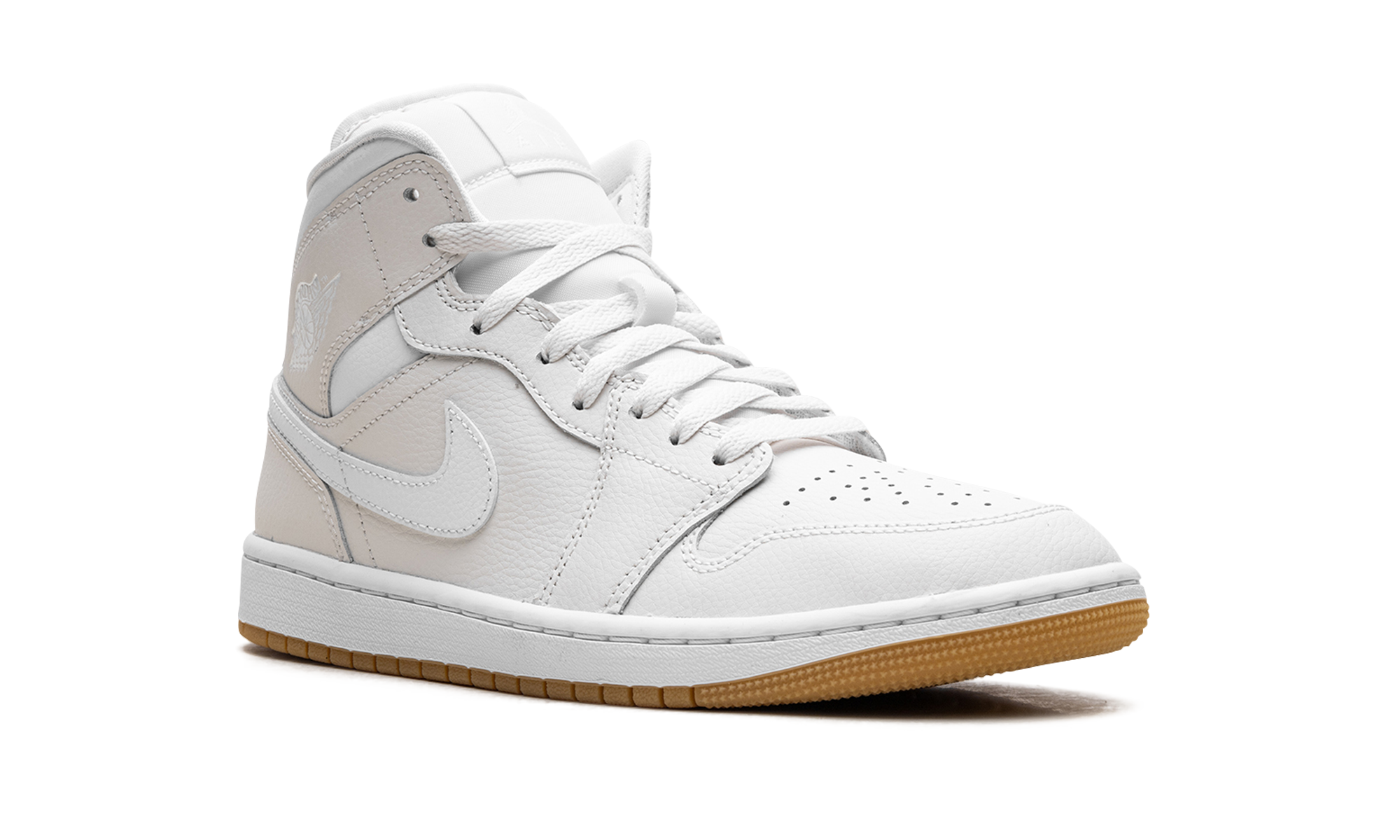 jordan 1 mid phantom gum women s+BQ6472-021+diagnol right view
