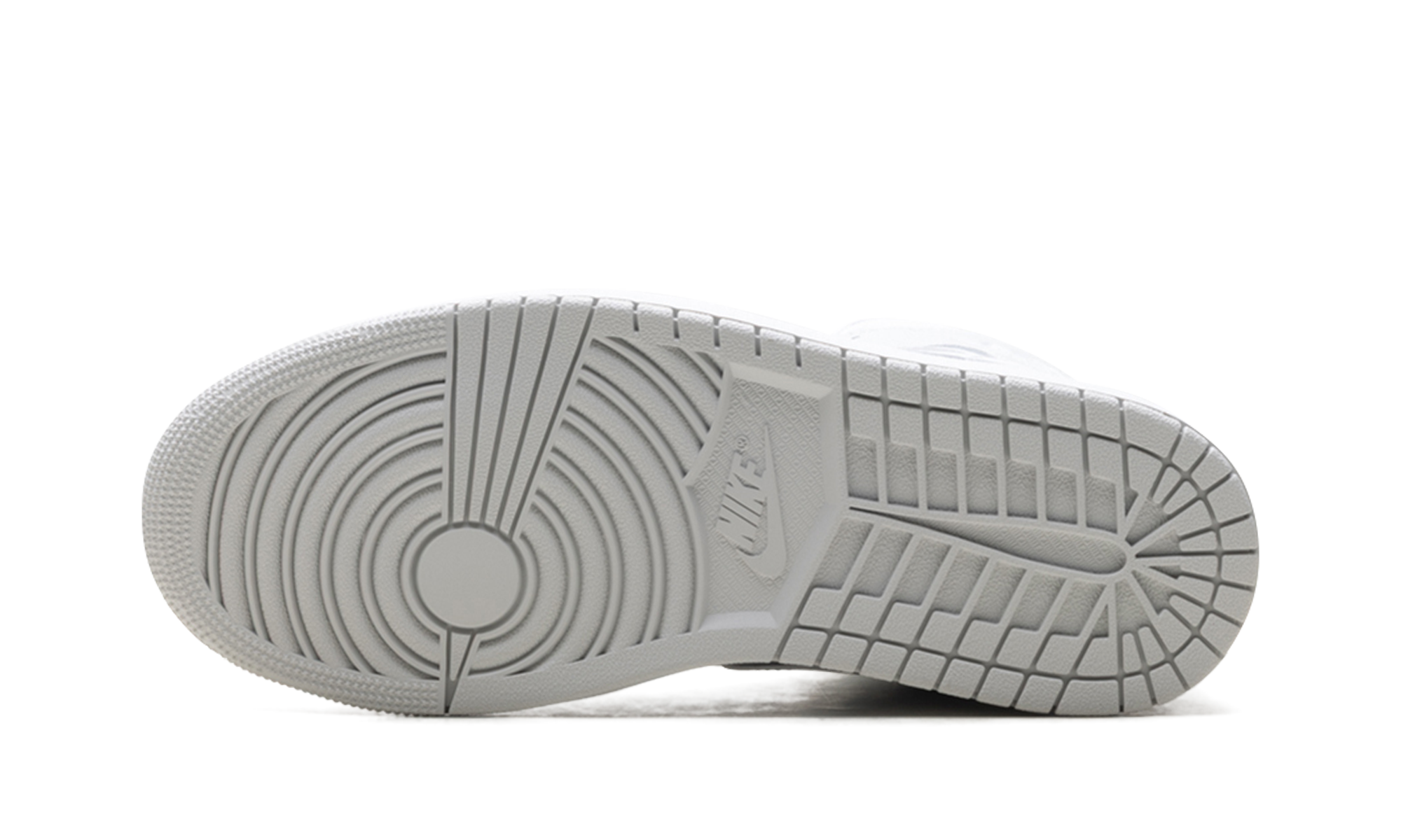 jordan 1 mid photon dust atmosphere grey women s+BQ6472-008+bottom view