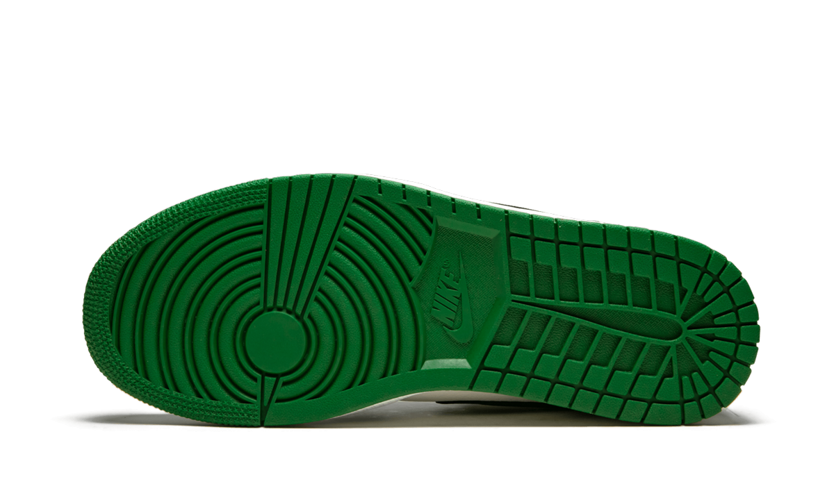 jordan 1 mid pine green+852542-301+bottom view