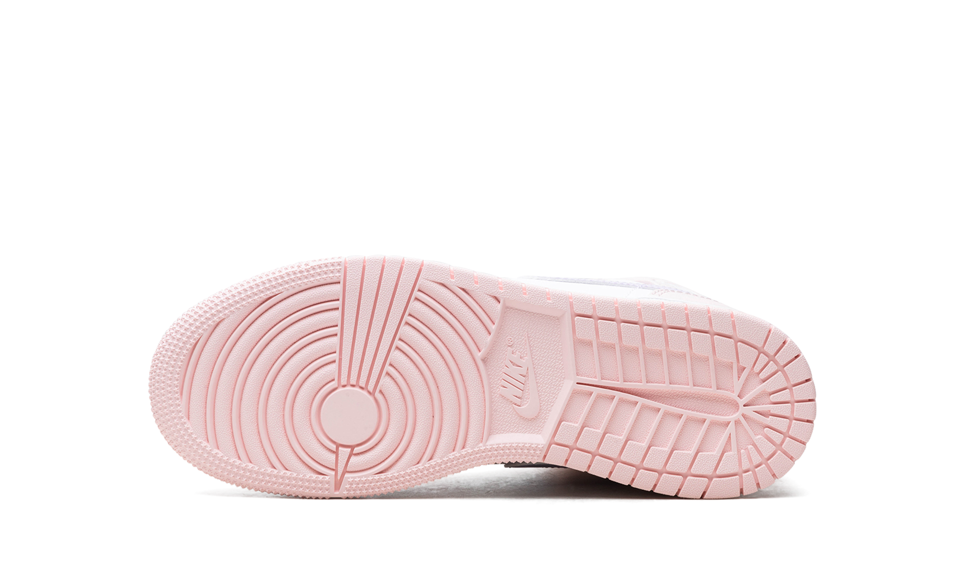 jordan 1 mid pink wash gs+FD8780-601+bottom view
