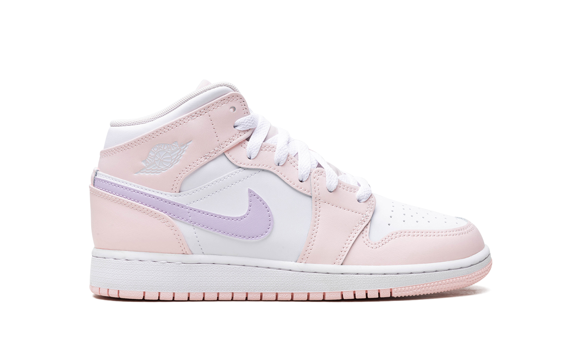 jordan 1 mid pink wash gs+FD8780-601+right view