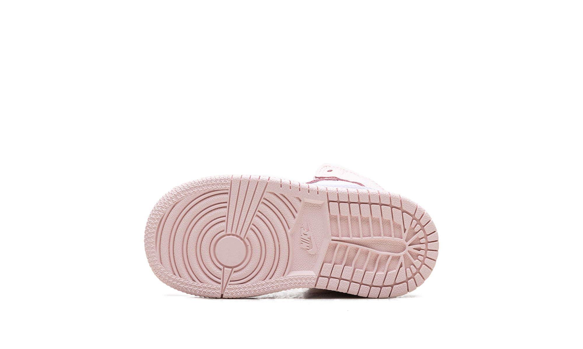 jordan 1 mid pink wash white violet frost td+FD8782-601+bottom view