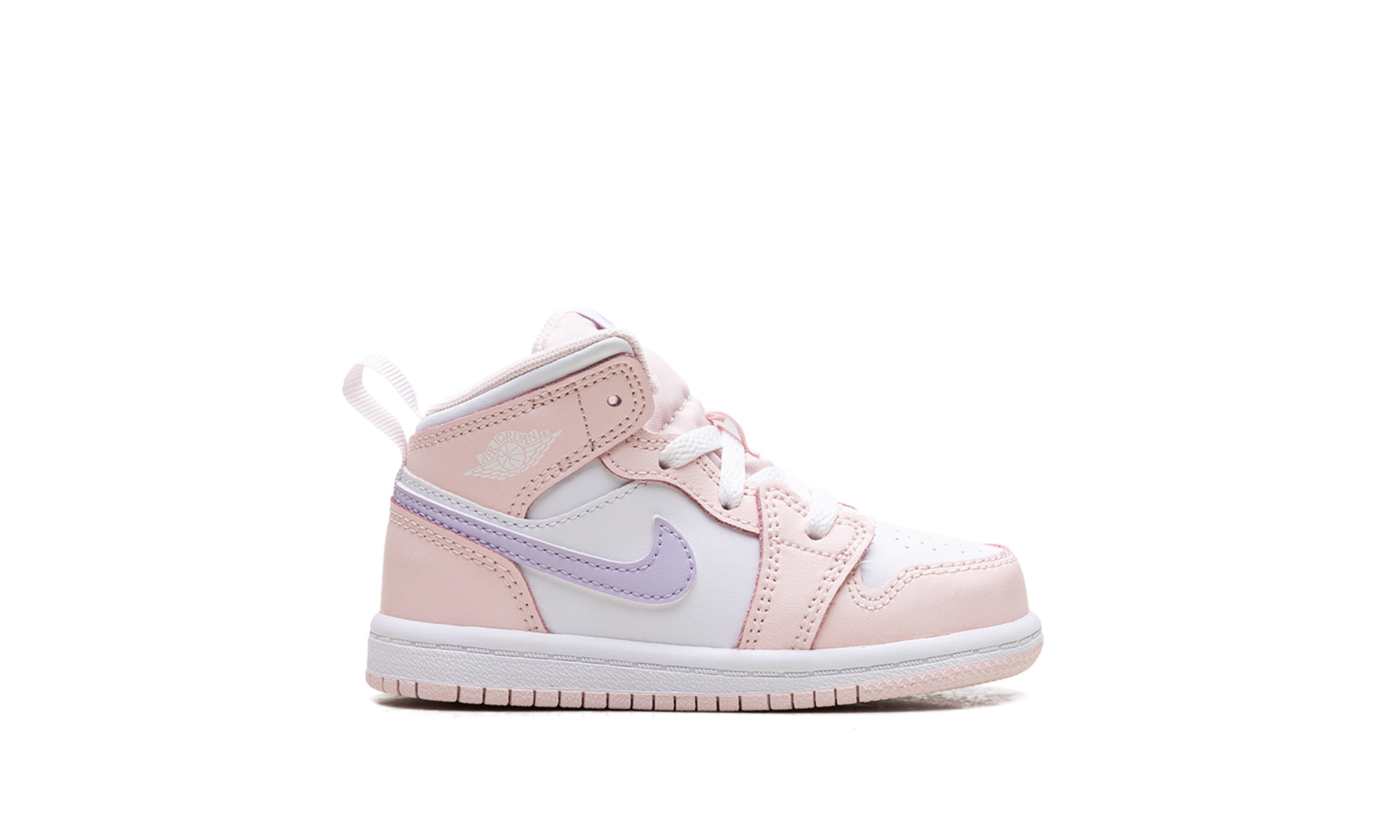 jordan 1 mid pink wash white violet frost td+FD8782-601+right view
