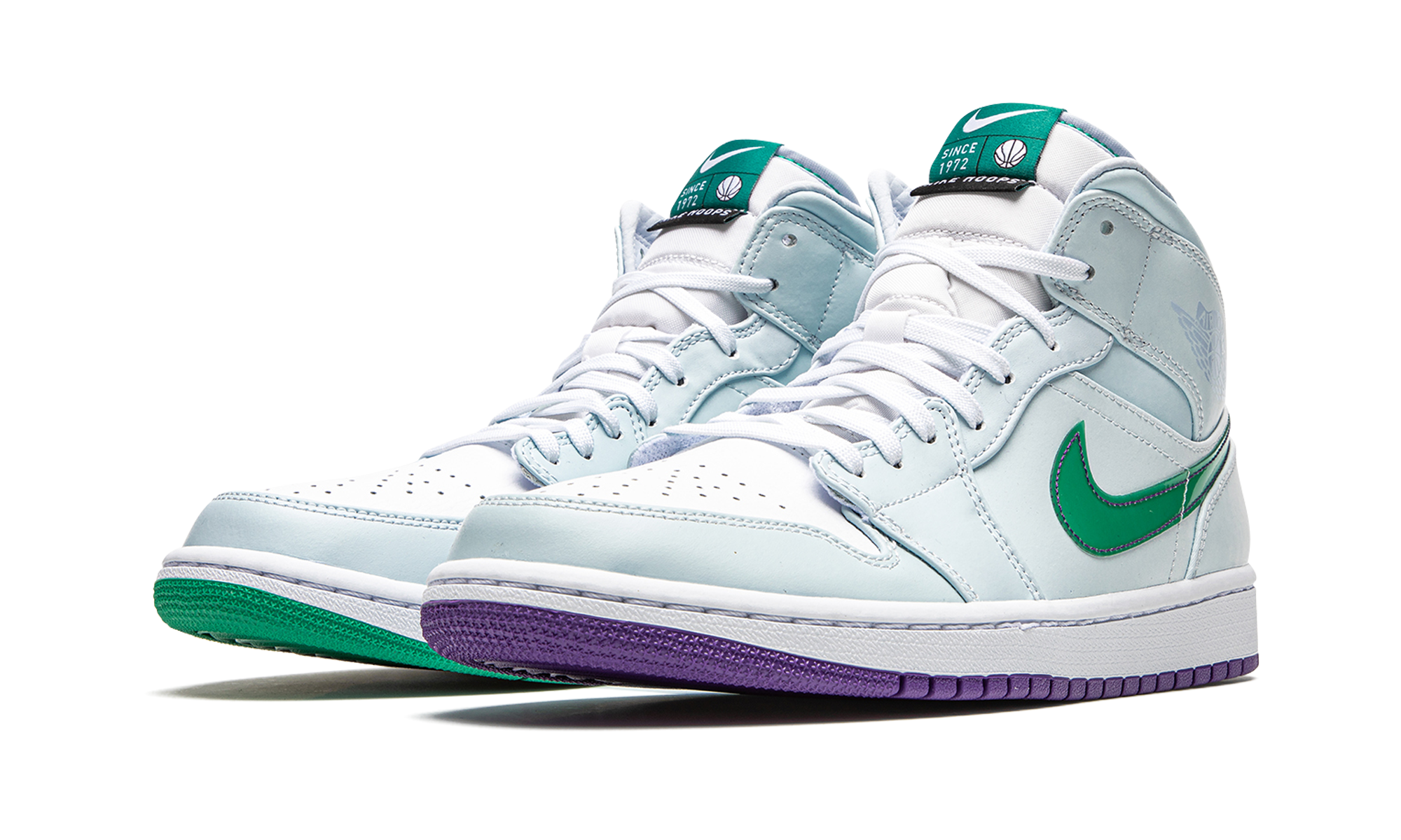 jordan 1 mid pregame pack mindfulness luka doncic+CW5853-100+diagnol left view