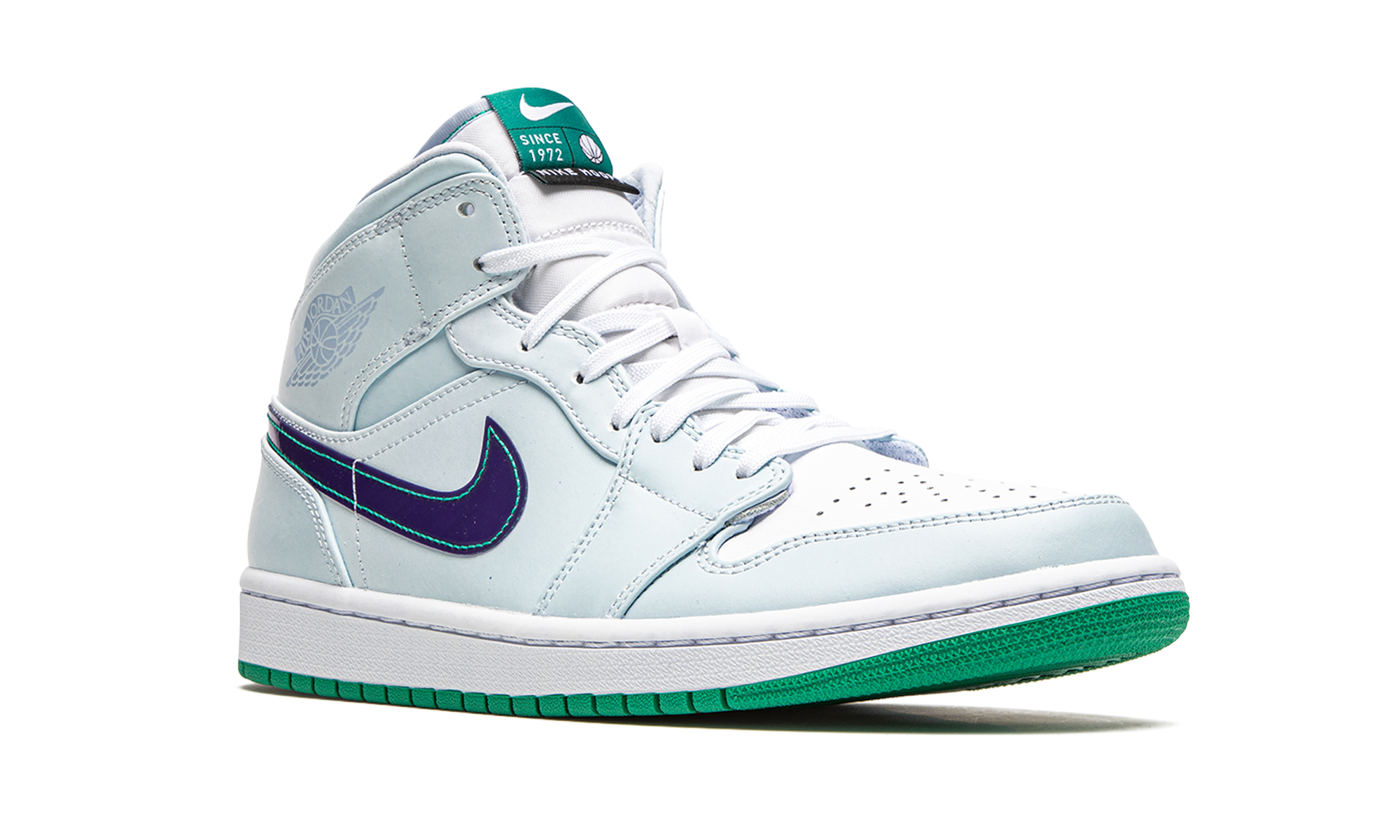 jordan 1 mid pregame pack mindfulness luka doncic+CW5853-100+left diagnol single view