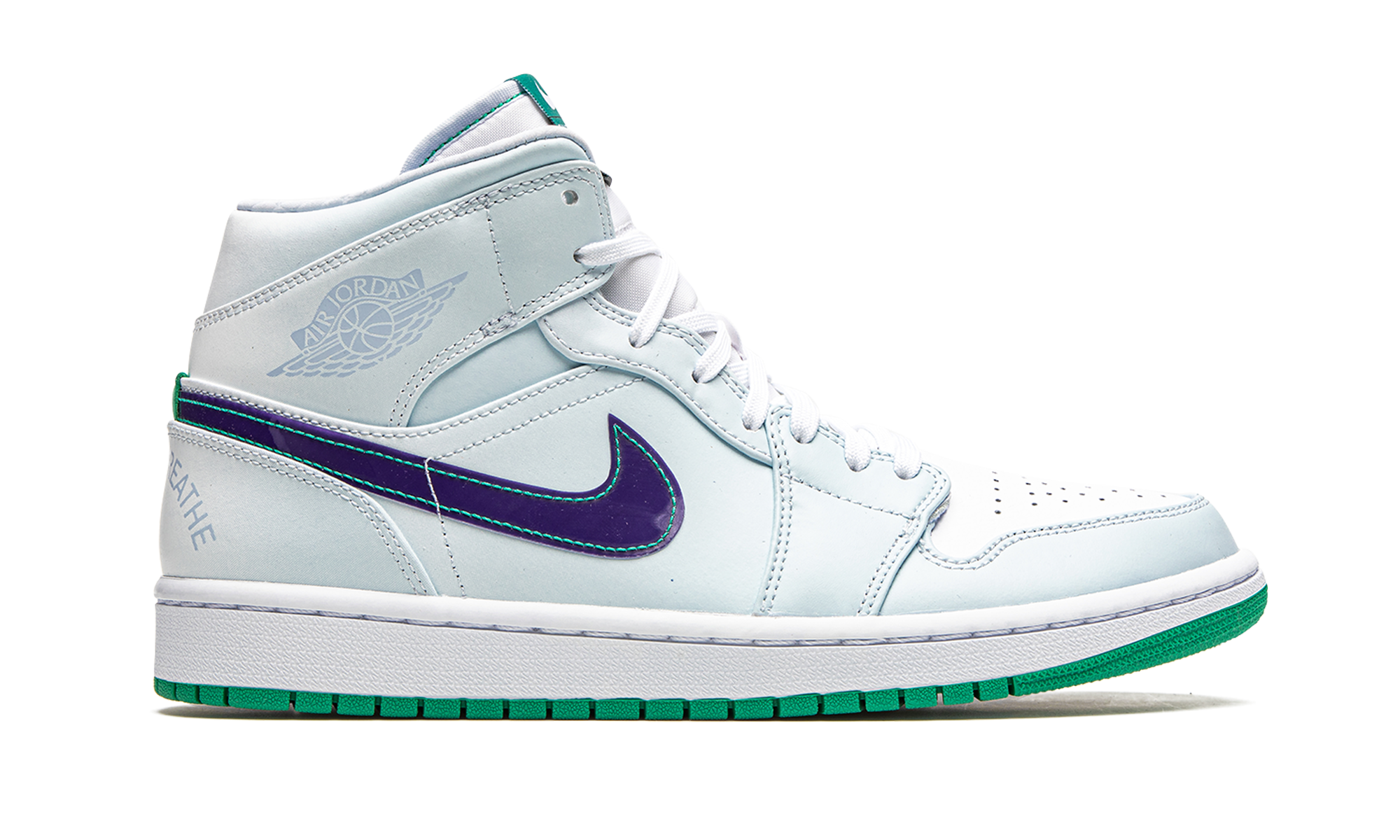 jordan 1 mid pregame pack mindfulness luka doncic+CW5853-100+right view