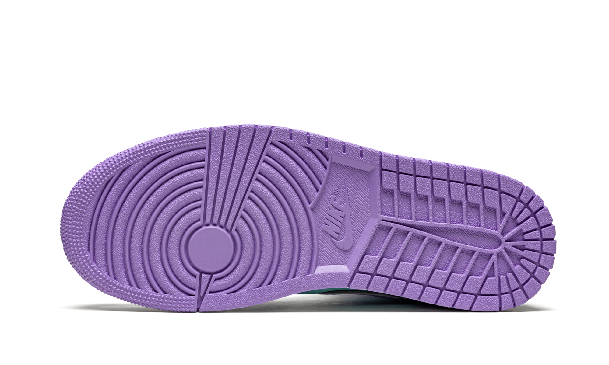 jordan 1 mid purple aqua+554724-500+bottom view