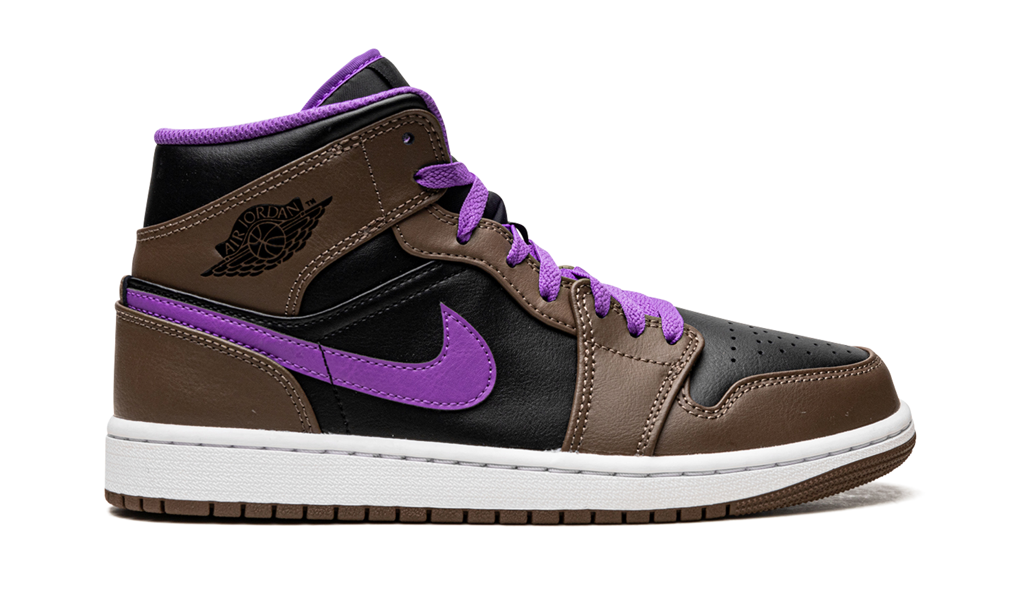 jordan 1 mid purple mocha+DQ8426-215+right view