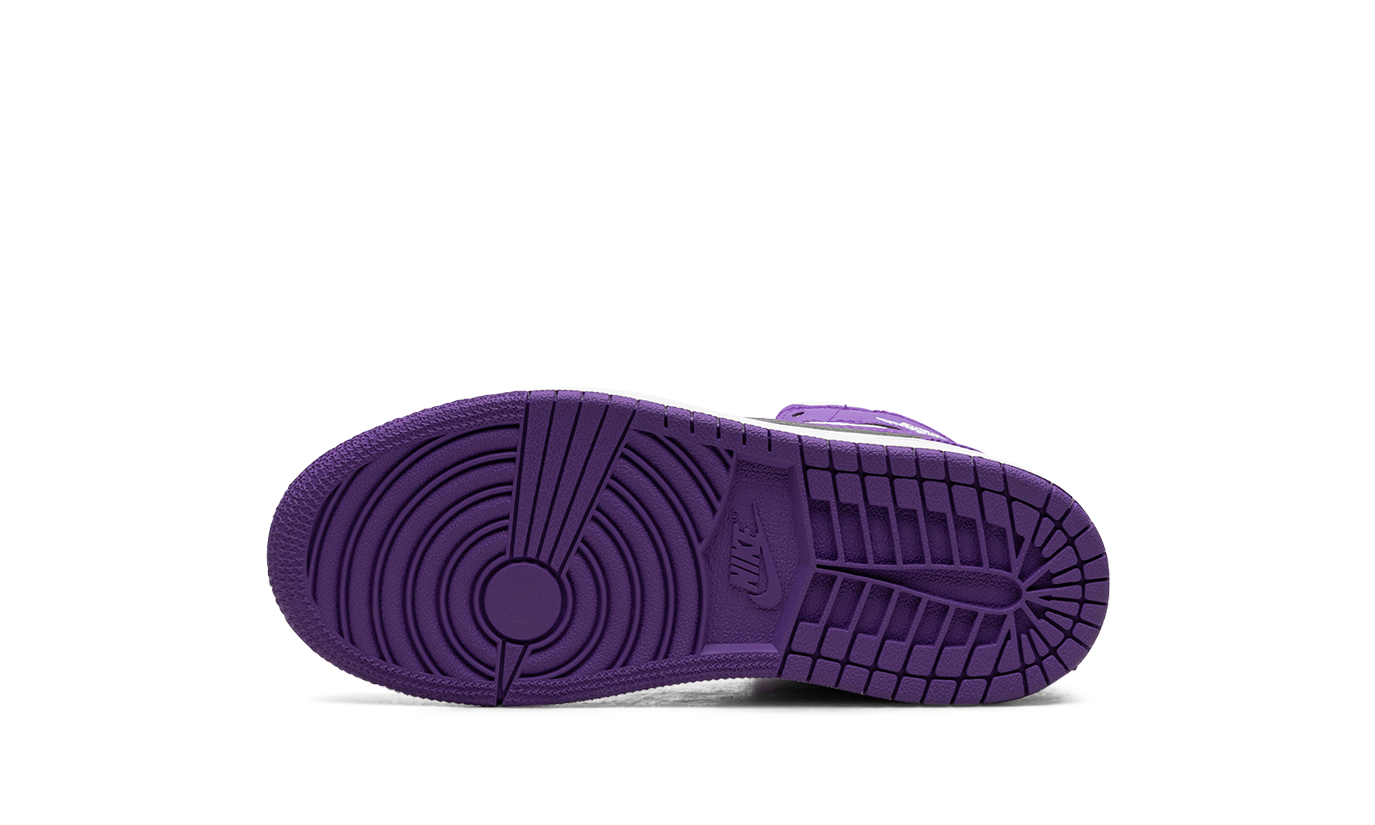 jordan 1 mid purple venom ps+DQ8424-511+bottom view