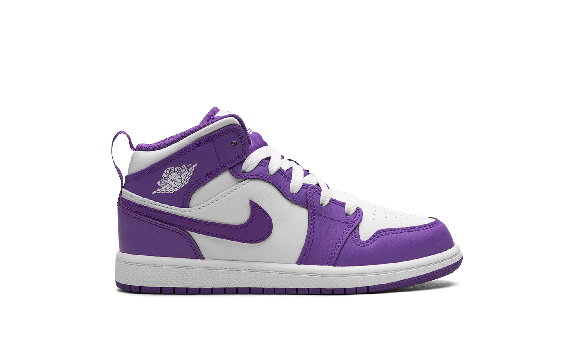 jordan 1 mid purple venom ps+DQ8424-511+right view