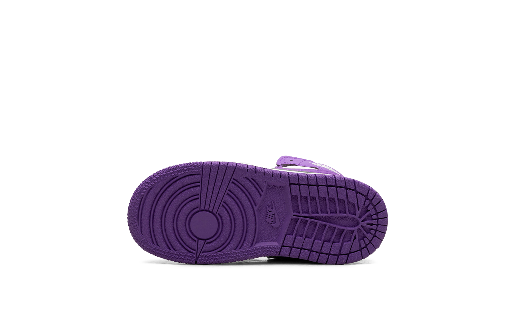 jordan 1 mid purple venom td+DQ8425-511+bottom view