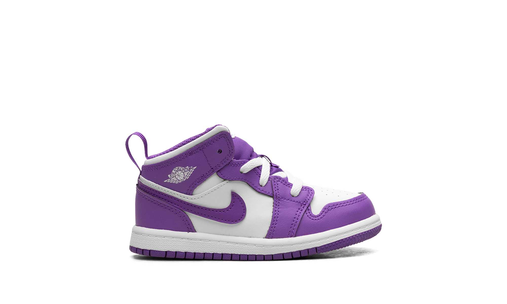 jordan 1 mid purple venom td+DQ8425-511+right view