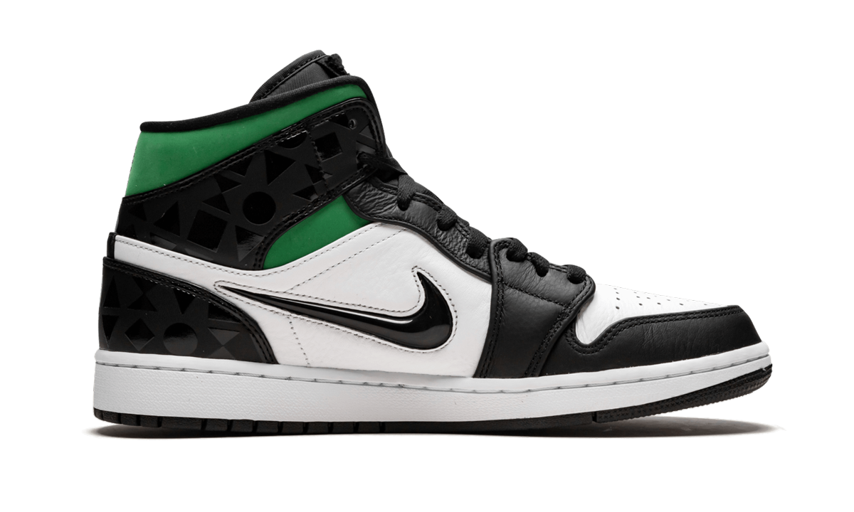 jordan 1 mid quai 54 2019+CJ9219-001+diagnol left view