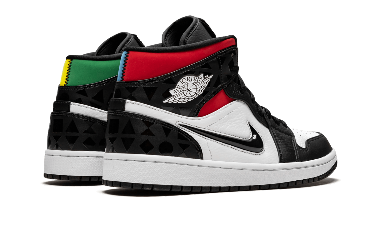 jordan 1 mid quai 54 2019+CJ9219-001+right view