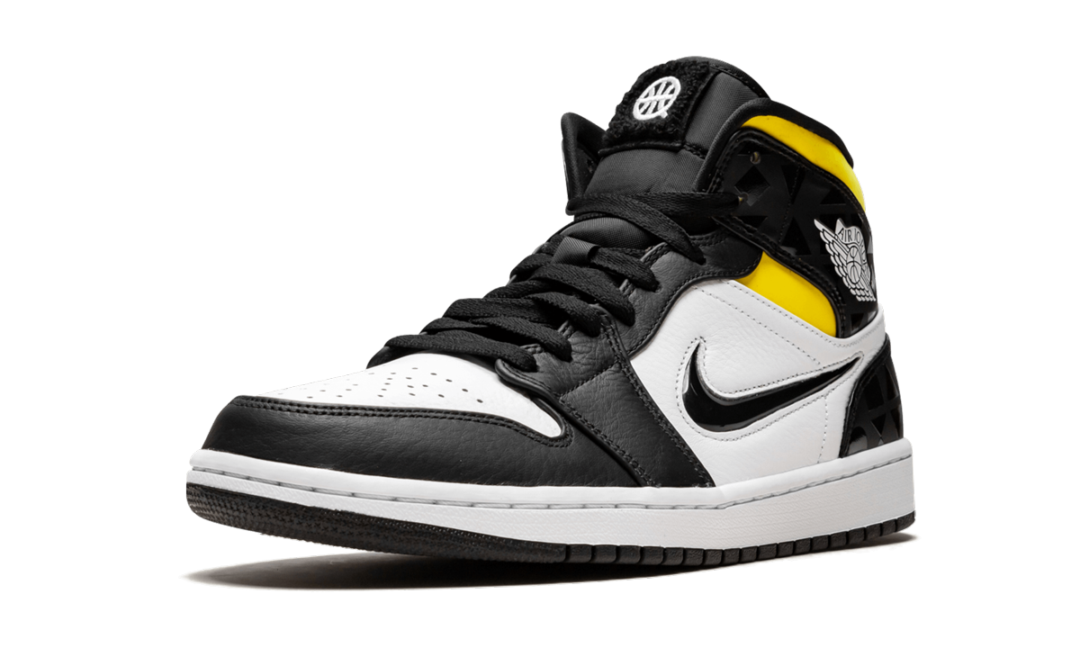 jordan 1 mid quai 54 2019+CJ9219-001+diagnol right view
