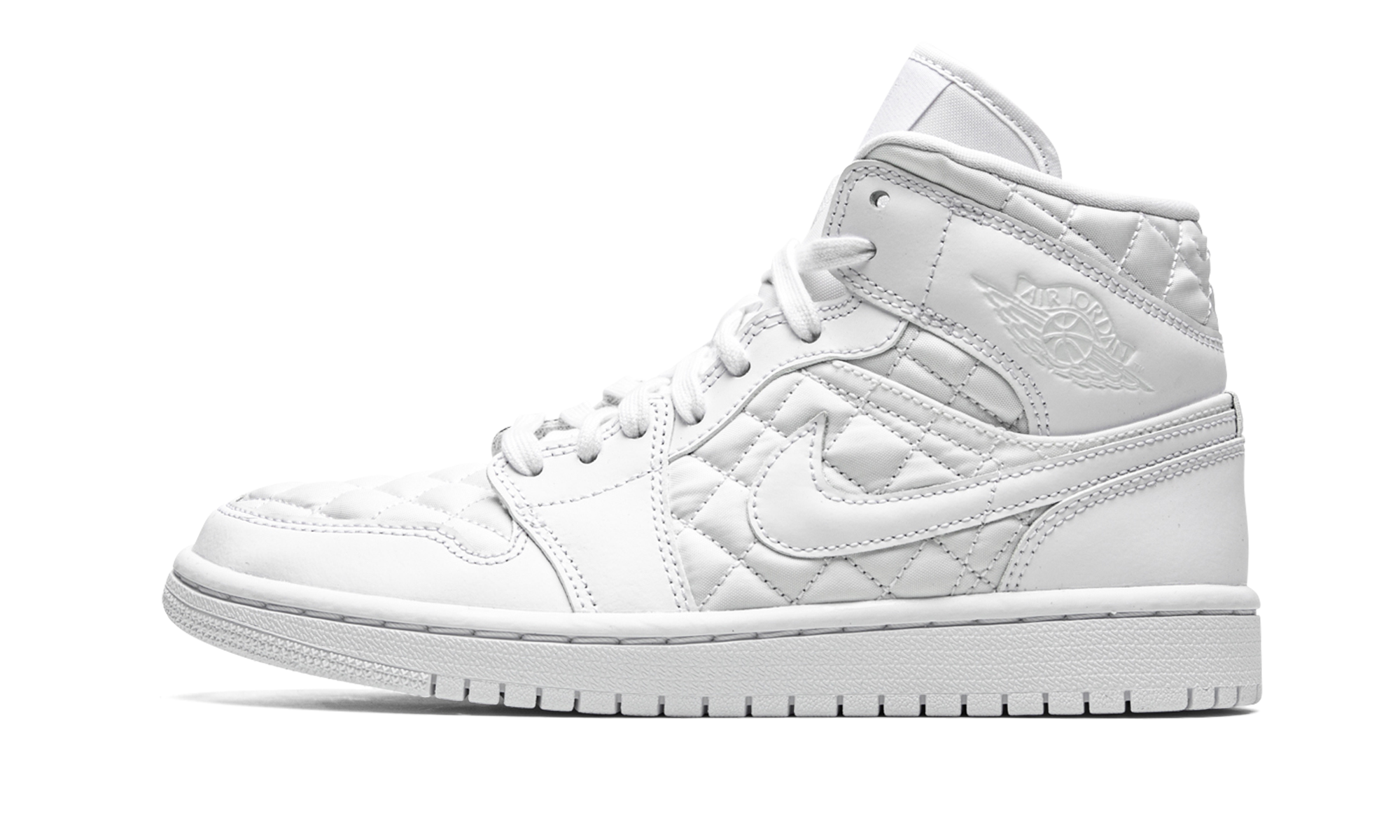 jordan 1 mid quilted white women s+DB6078-100+diagnol right view 1