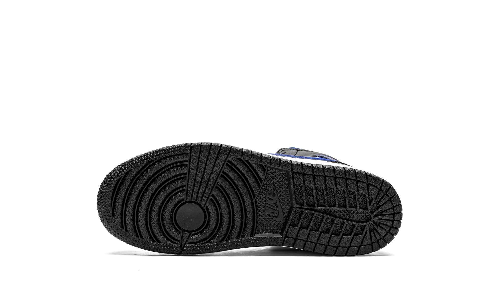 jordan 1 mid racer blue ps+640734-140+bottom view