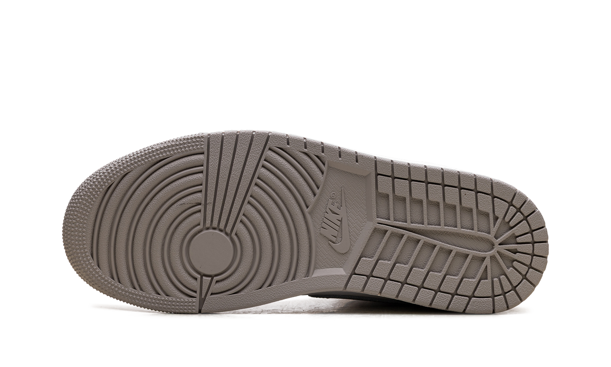 jordan 1 mid rattan white college grey+DQ8426-200+bottom view
