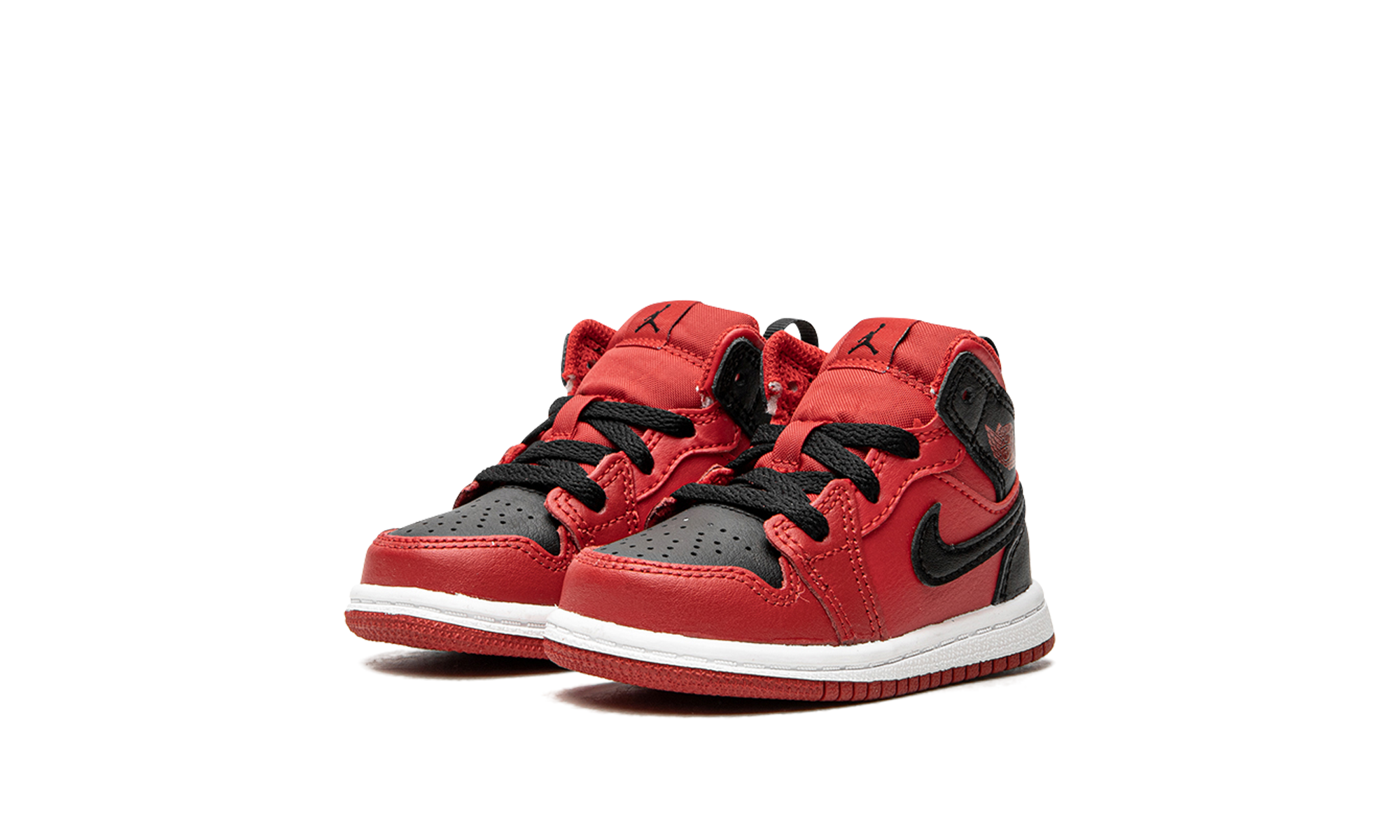 jordan 1 mid reverse bred td+640735-660+diagnol left view