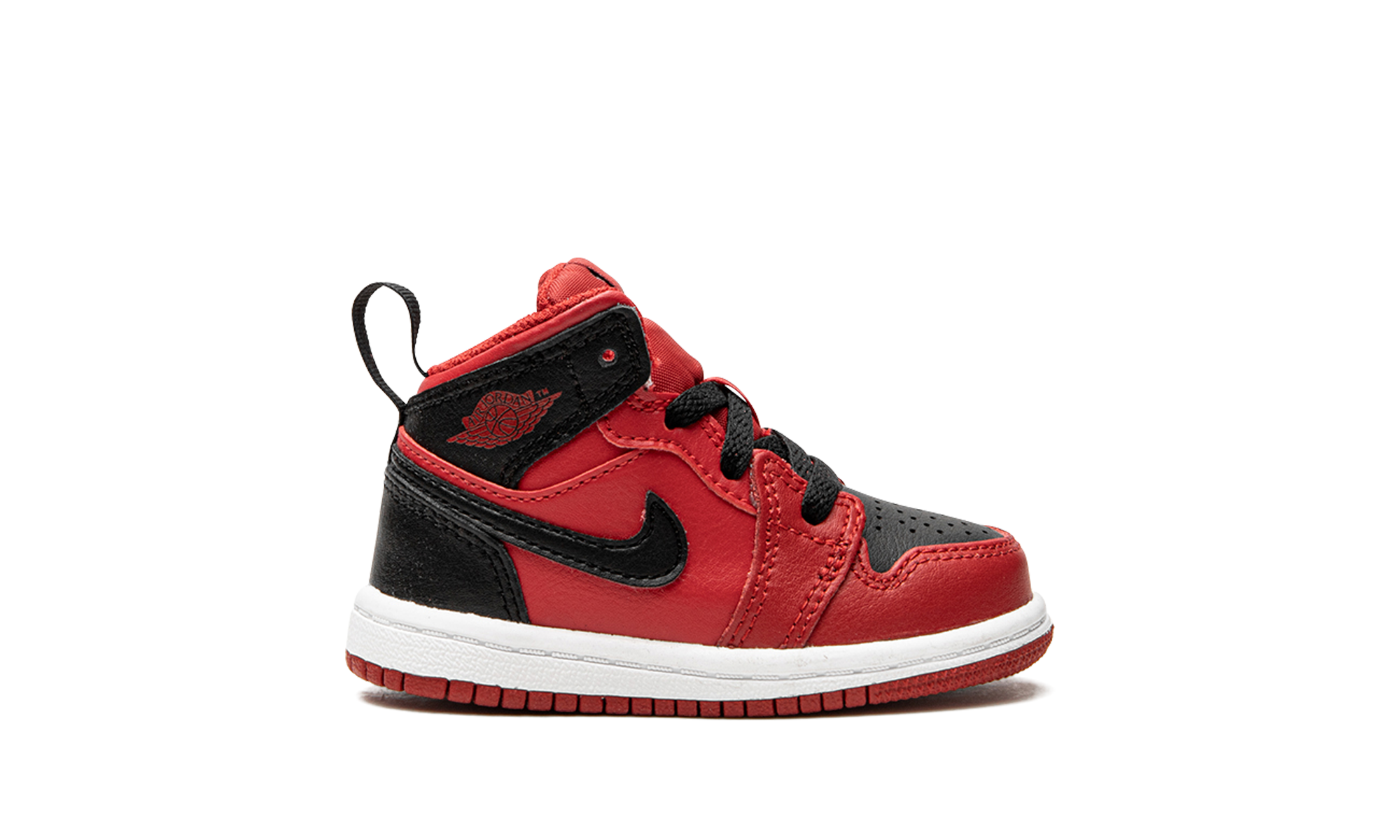 jordan 1 mid reverse bred td+640735-660+right view