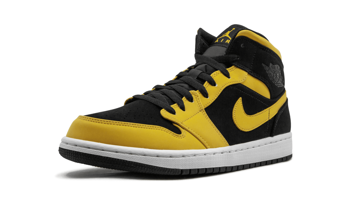 jordan 1 mid reverse new love+554724-071+left diagnol single view