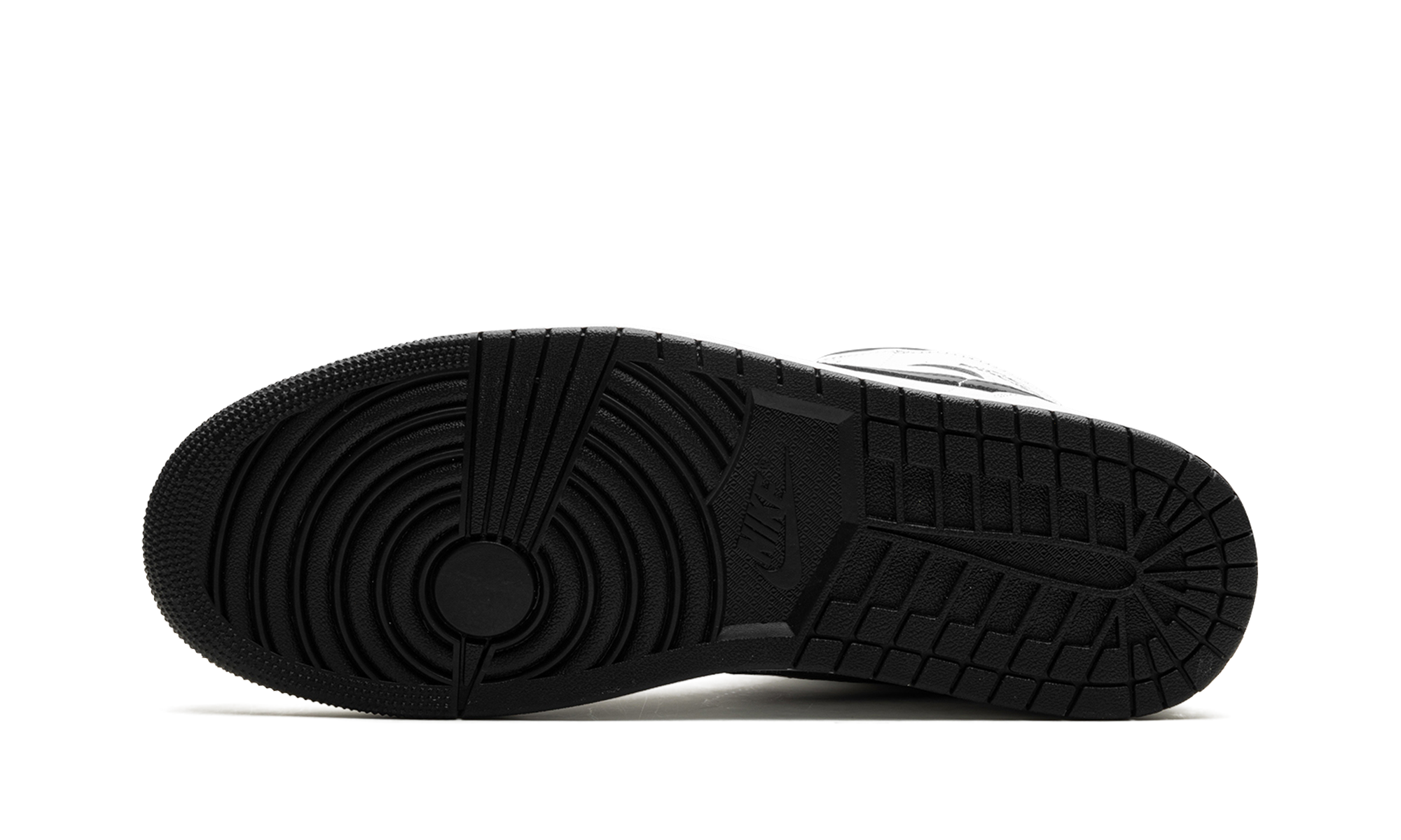 jordan 1 mid reverse panda+DQ8426-132+bottom view