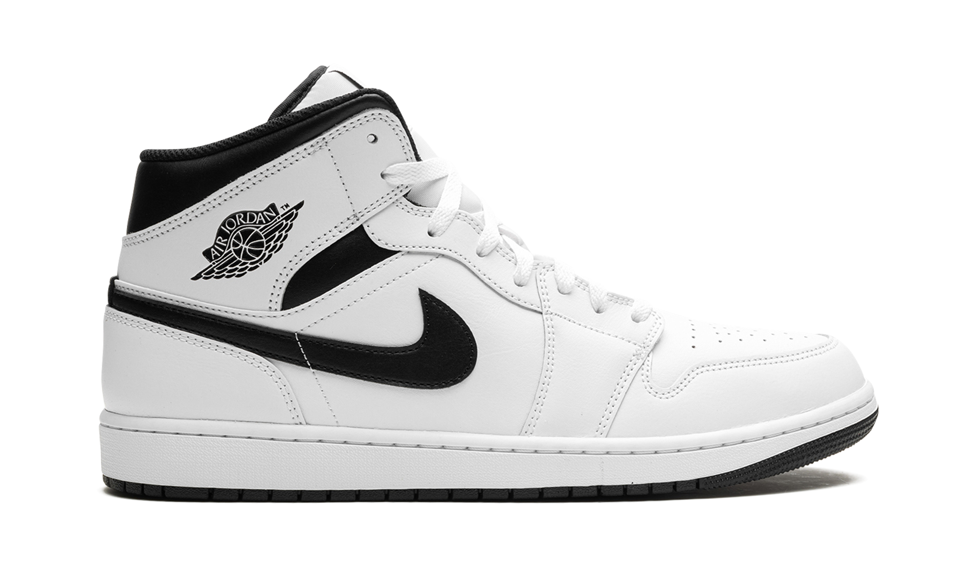 jordan 1 mid reverse panda+DQ8426-132+right view