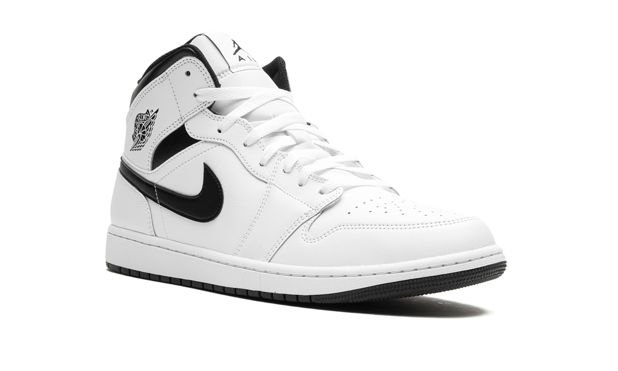 jordan 1 mid reverse panda+DQ8426-132+diagnol right view