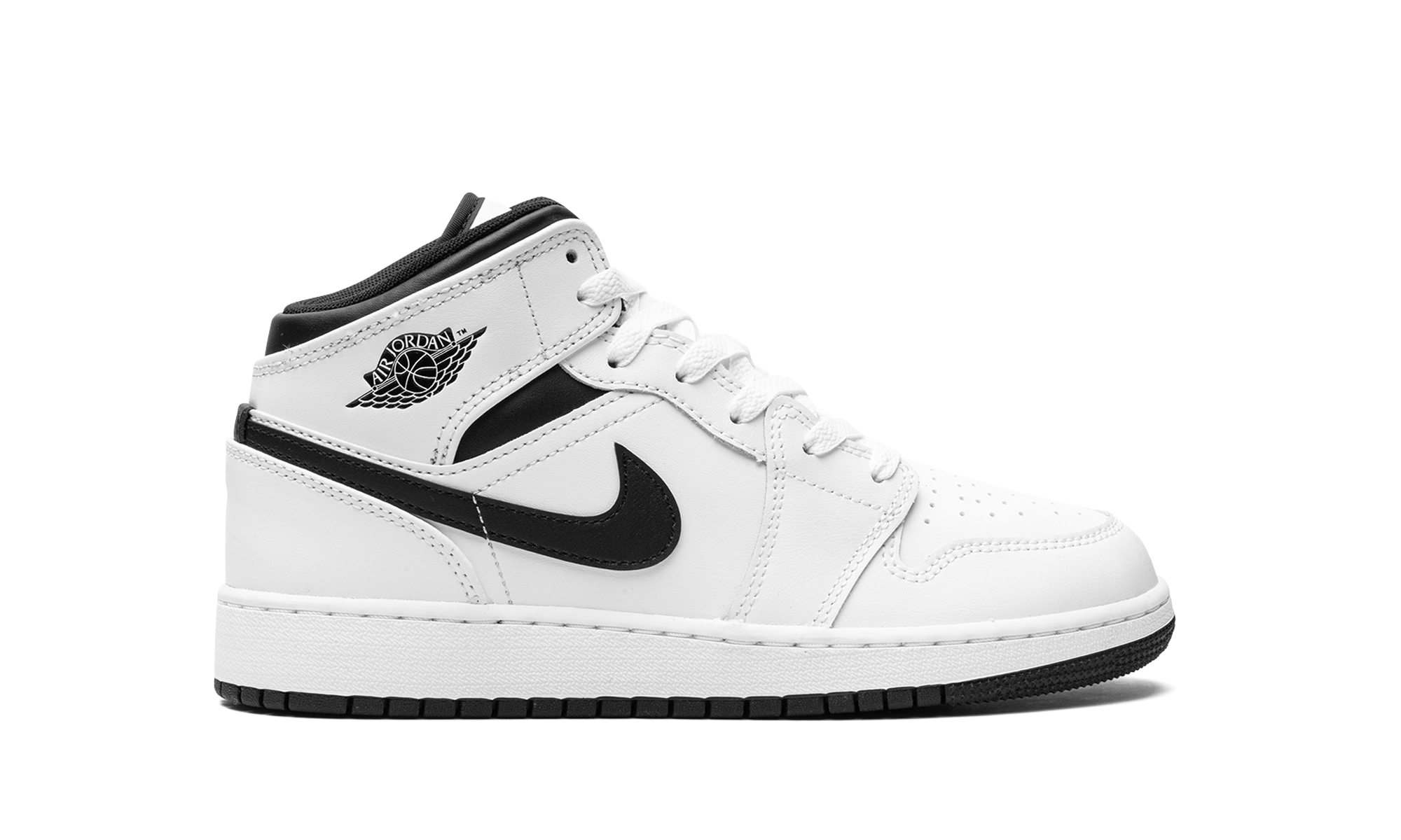 jordan 1 mid reverse panda gs+DQ8423-132+right view