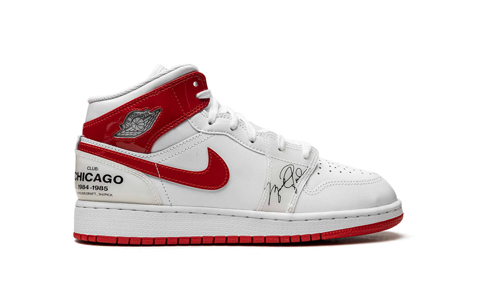 jordan 1 mid rookie season gs+DR6496-116+right view