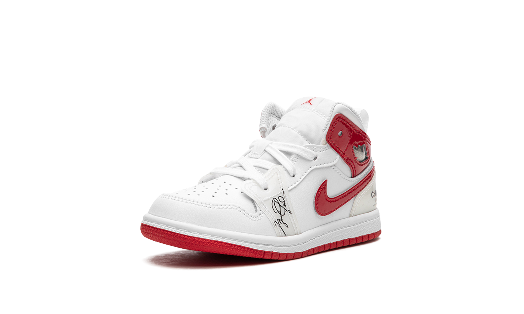 jordan 1 mid rookie season td+DR6497-116+left diagnol single view