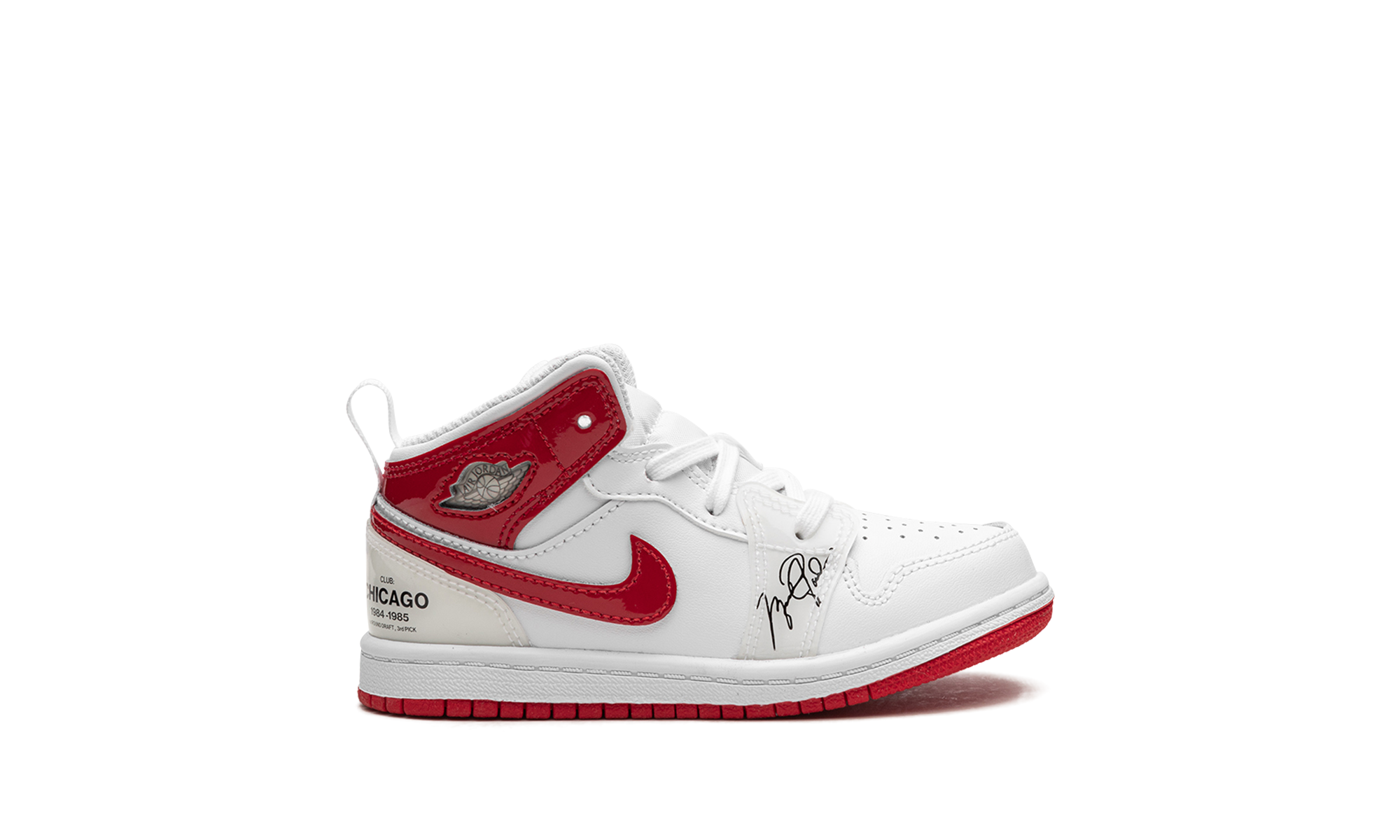 jordan 1 mid rookie season td+DR6497-116+right view
