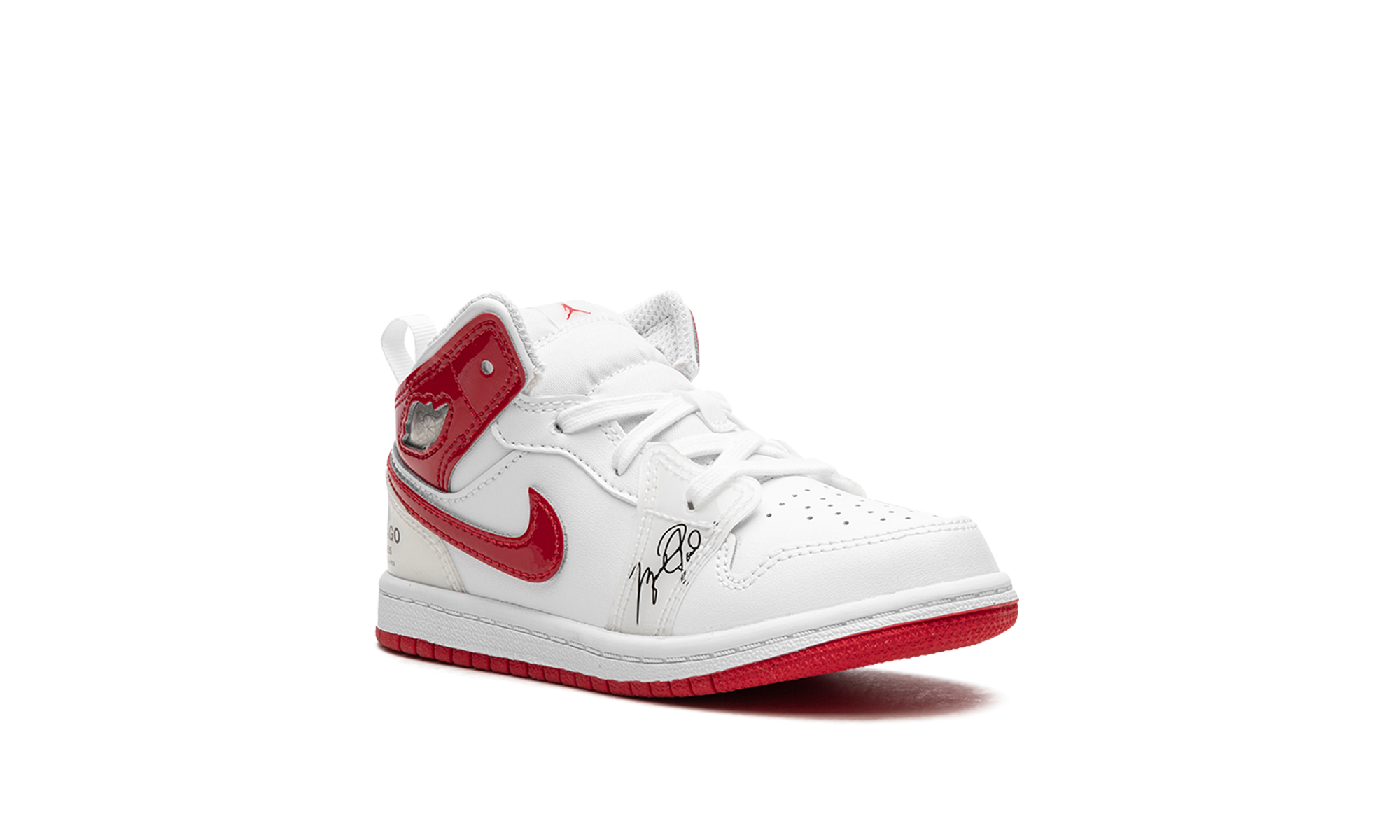 jordan 1 mid rookie season td+DR6497-116+diagnol right view