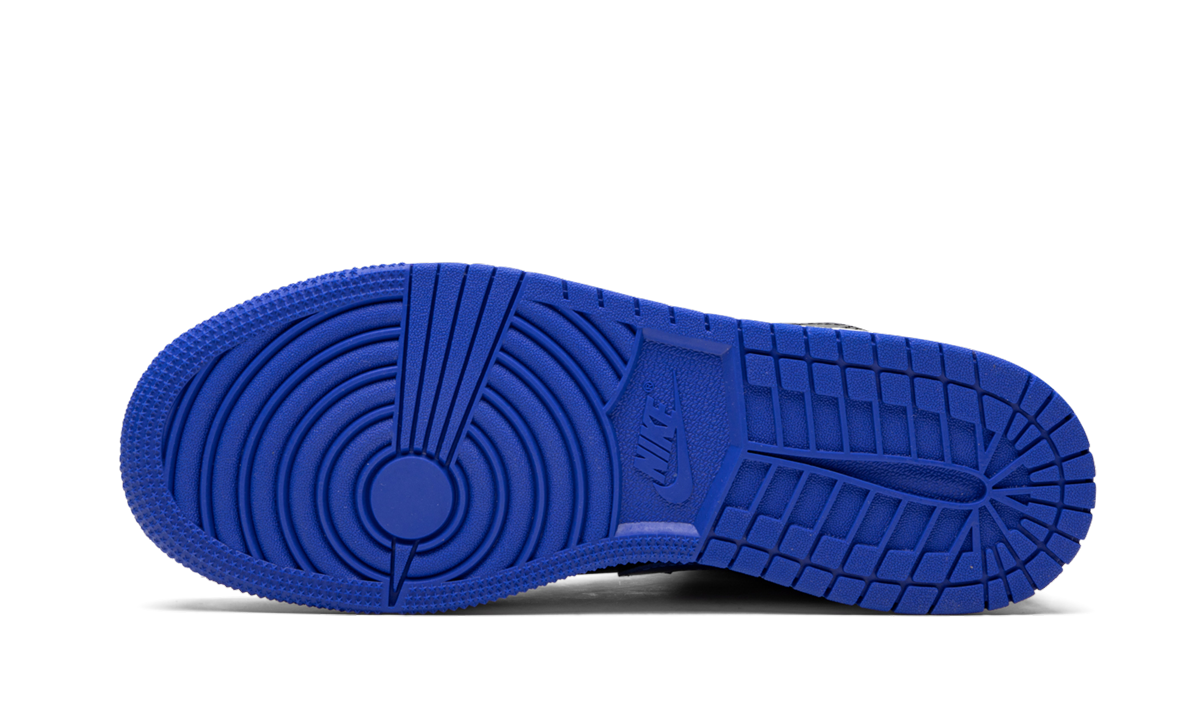 jordan 1 mid royal 2020 gs+554725-068+bottom view
