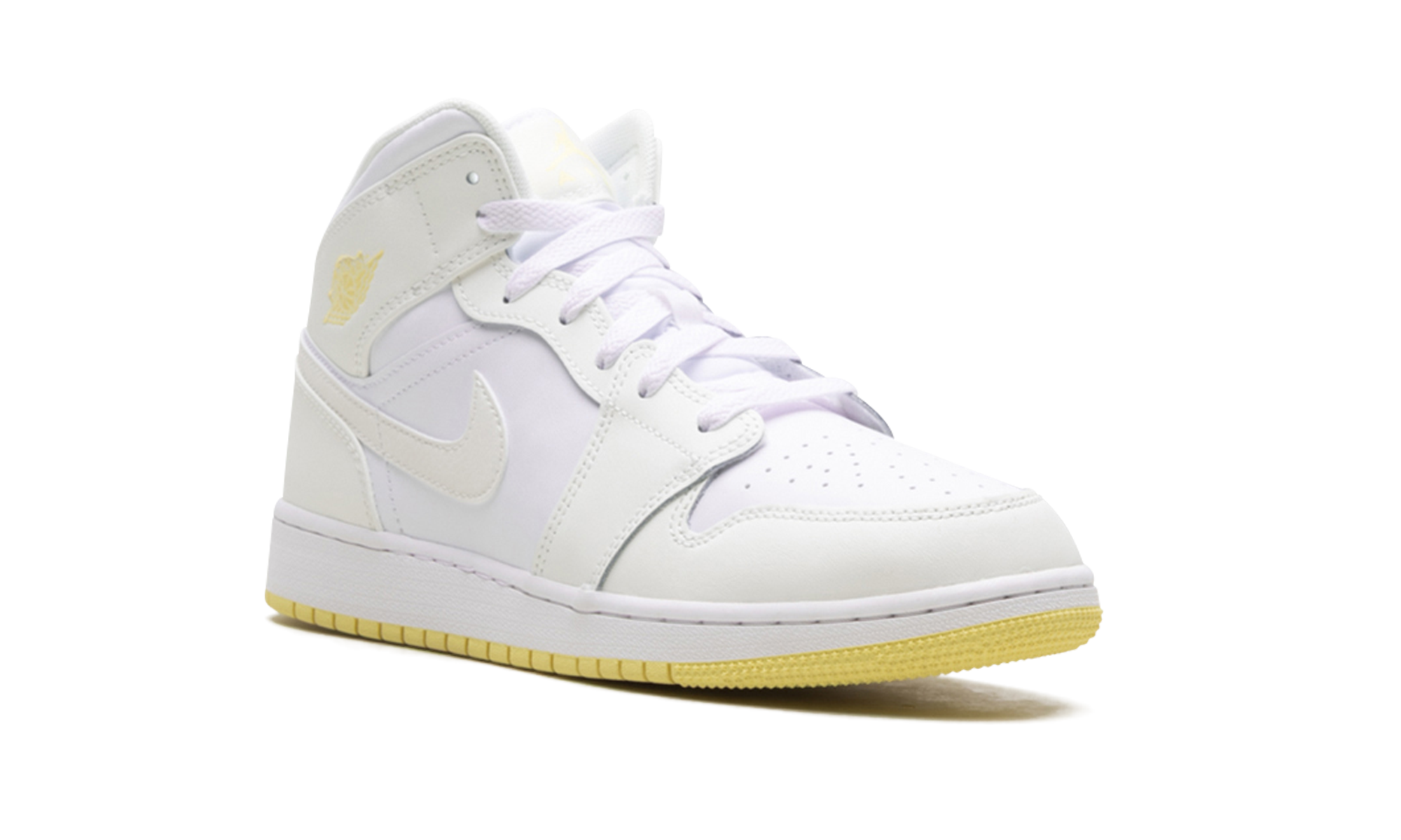jordan 1 mid sail light laser orange gs+FD8780-181+right view