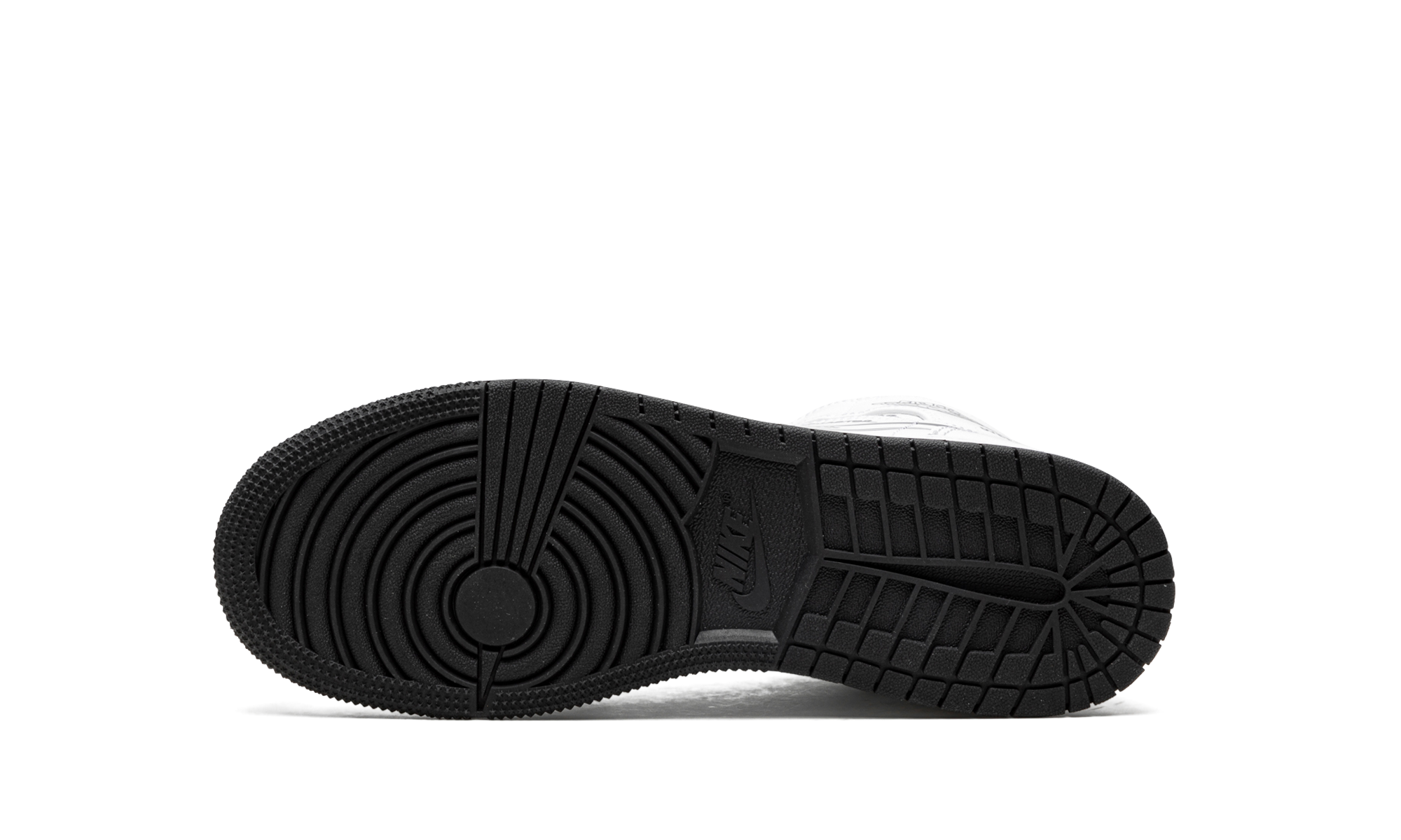 jordan 1 mid schematic gs+DQ1864-100+bottom view