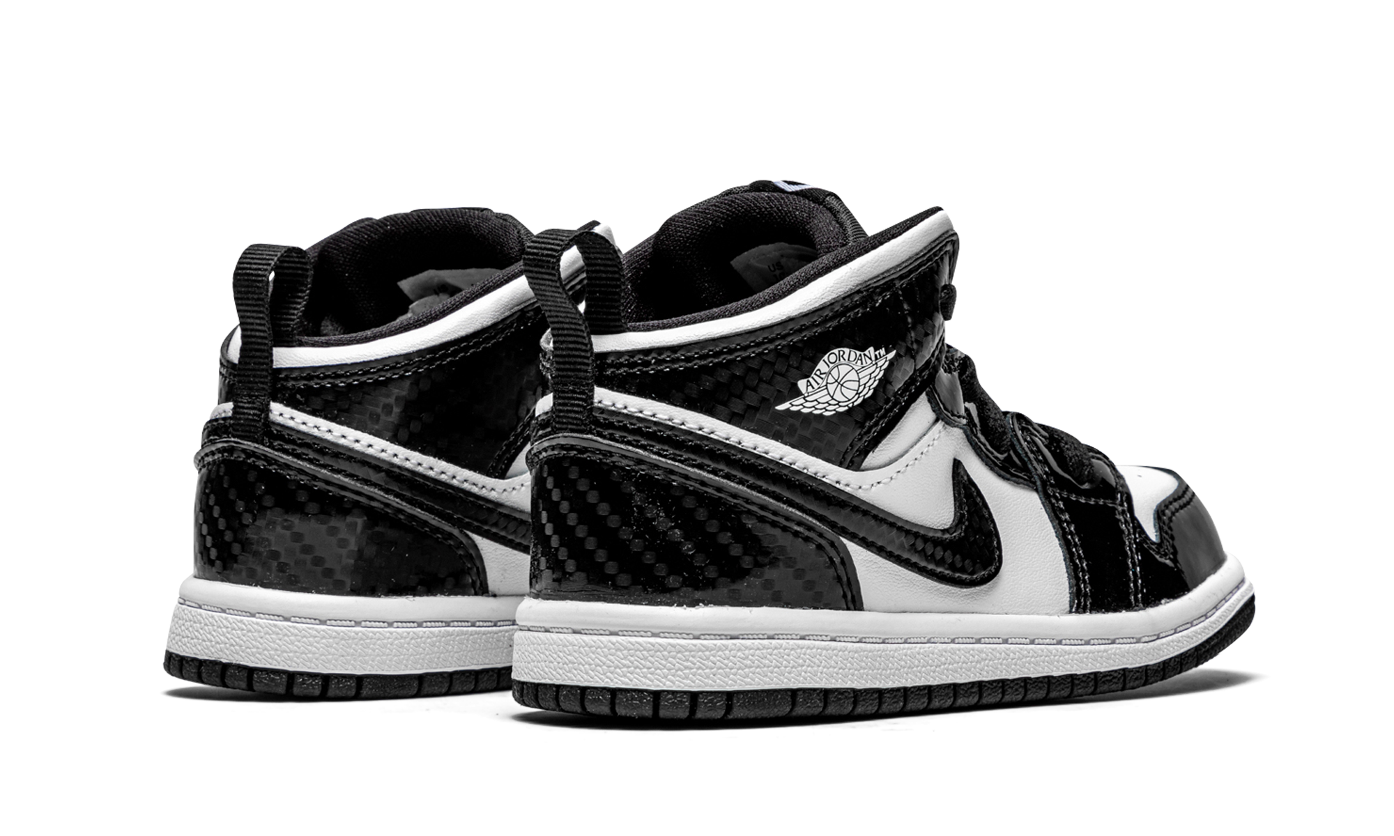 jordan 1 mid se all star 2021 td+DD2193-001+diagnol right behind view