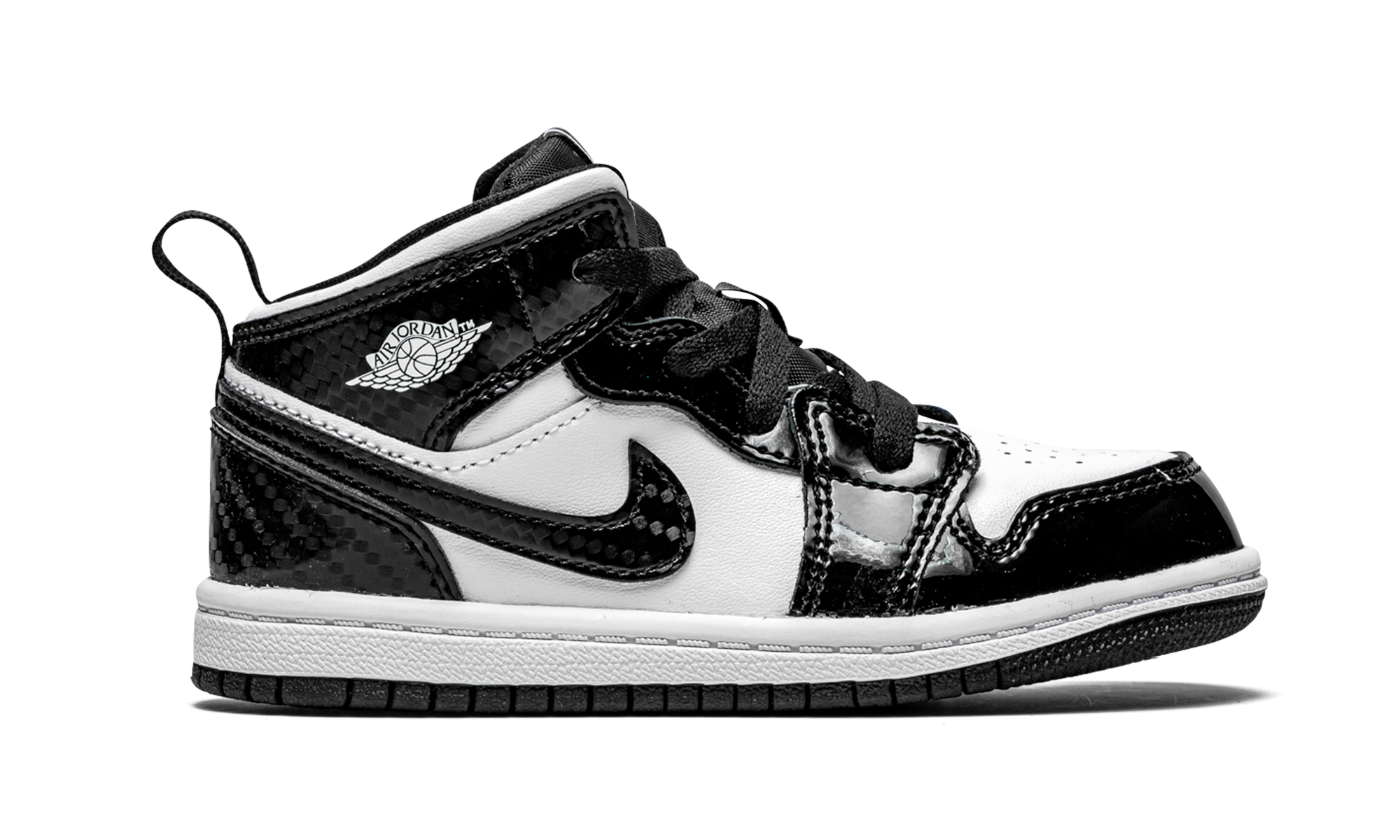 jordan 1 mid se all star 2021 td+DD2193-001+right view