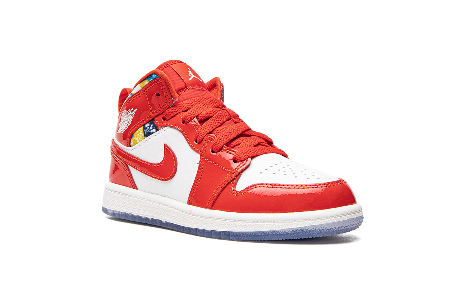jordan 1 mid se barcelona sweater ps+DC7249-600+diagnol right view