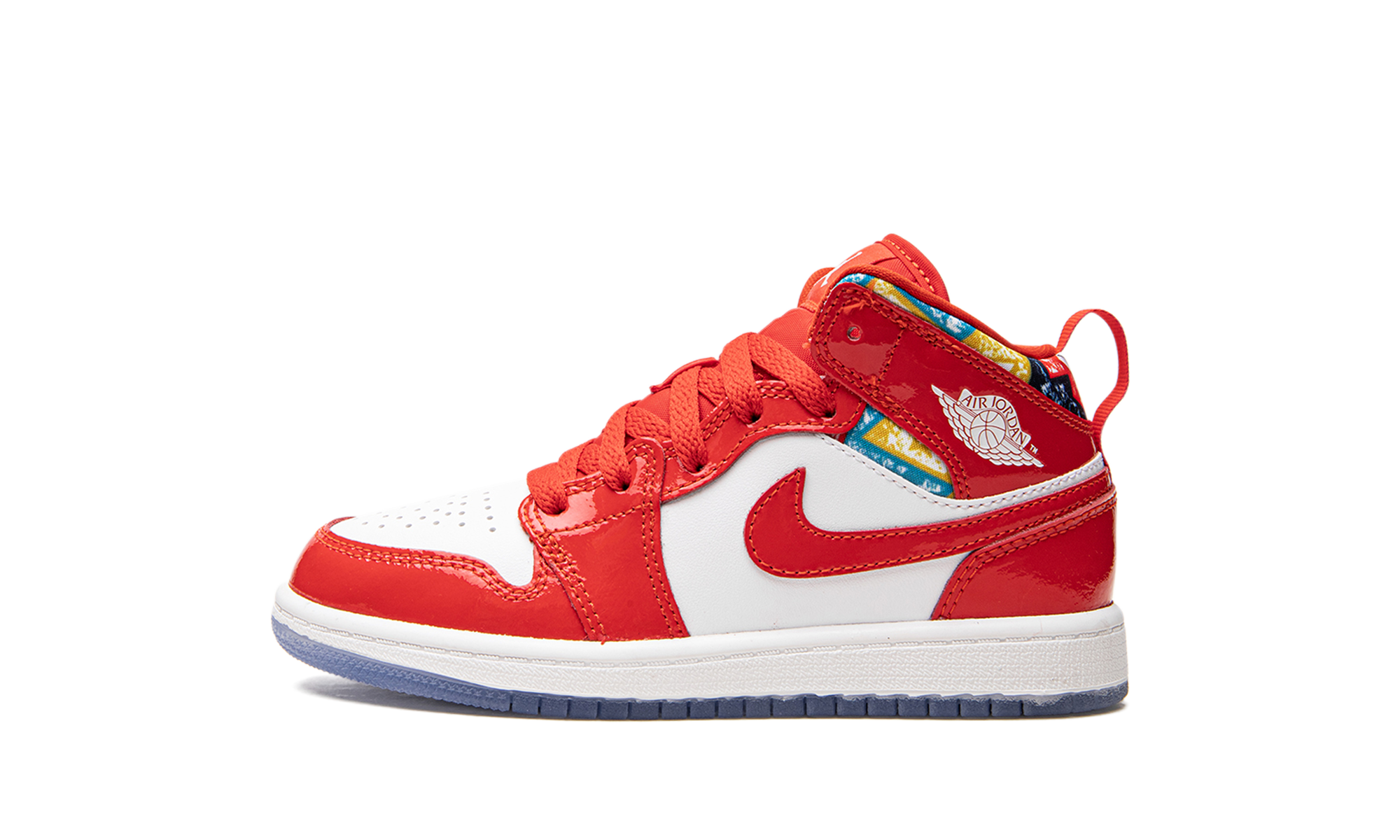 jordan 1 mid se barcelona sweater ps+DC7249-600+diagnol right view 1