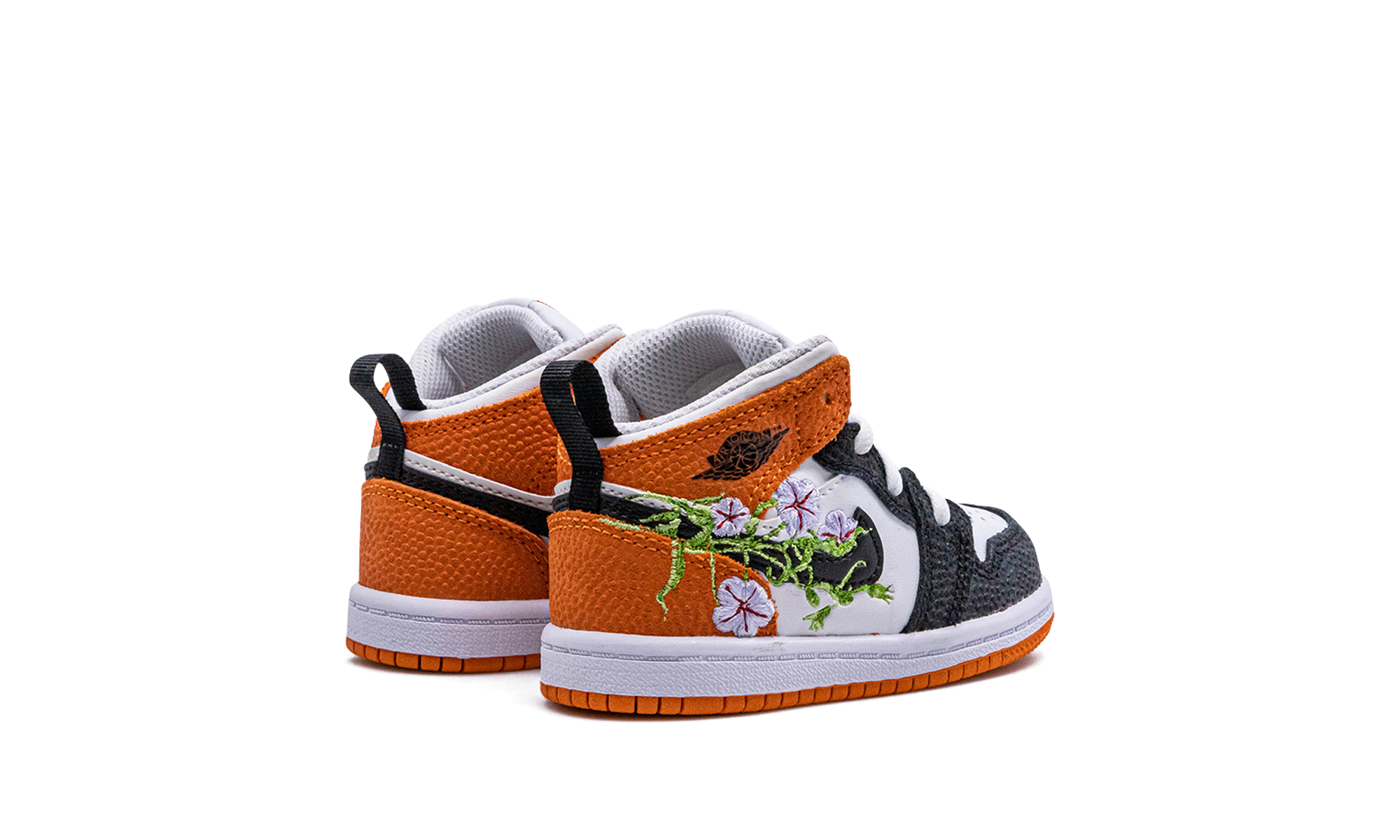 jordan 1 mid se basketball blossom td+DQ8391-100+diagnol right behind view